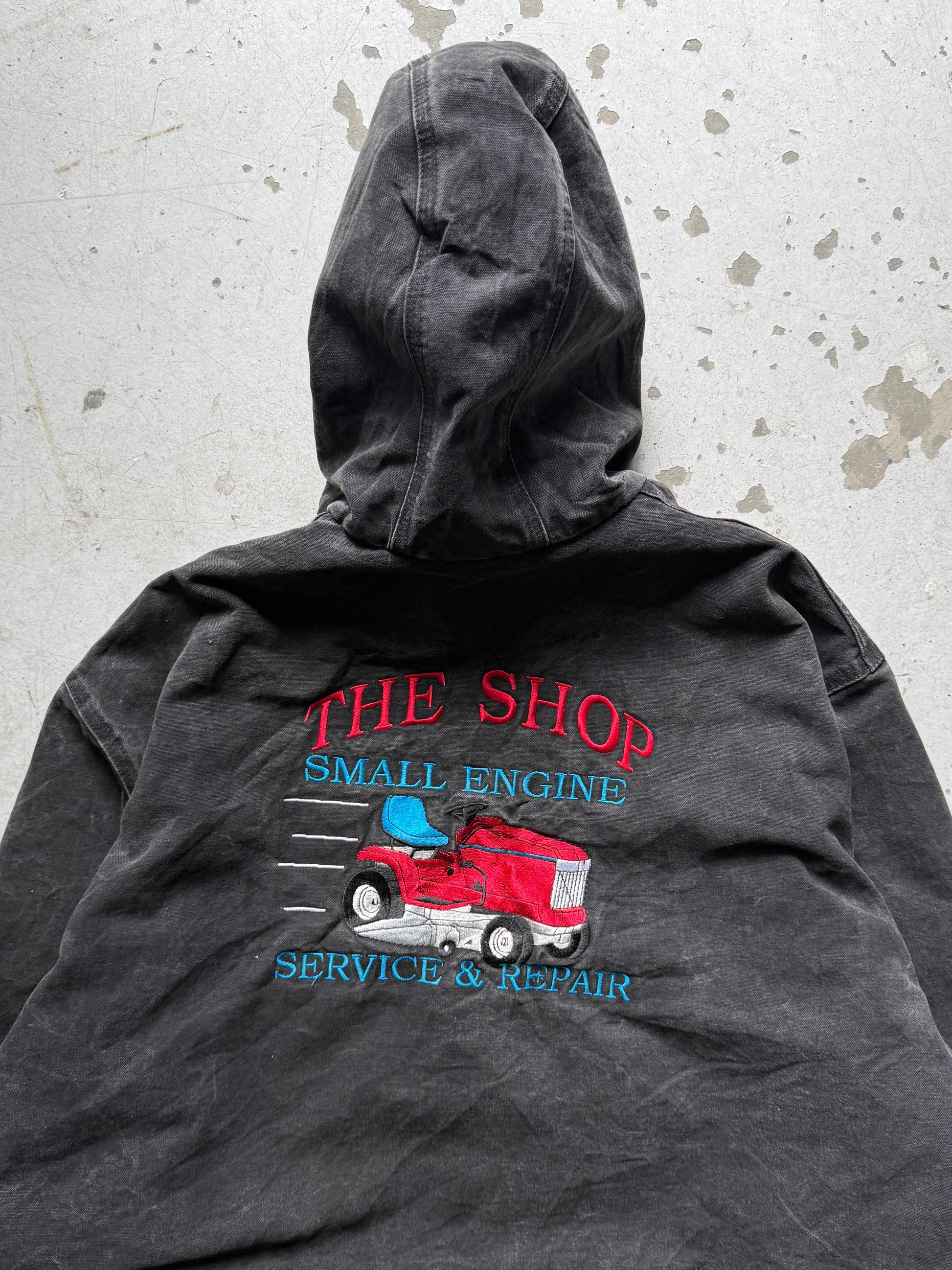 Vintage Carhartt Workwear Hoodie – “The Shop” 2005 - Re:Junk Vintage