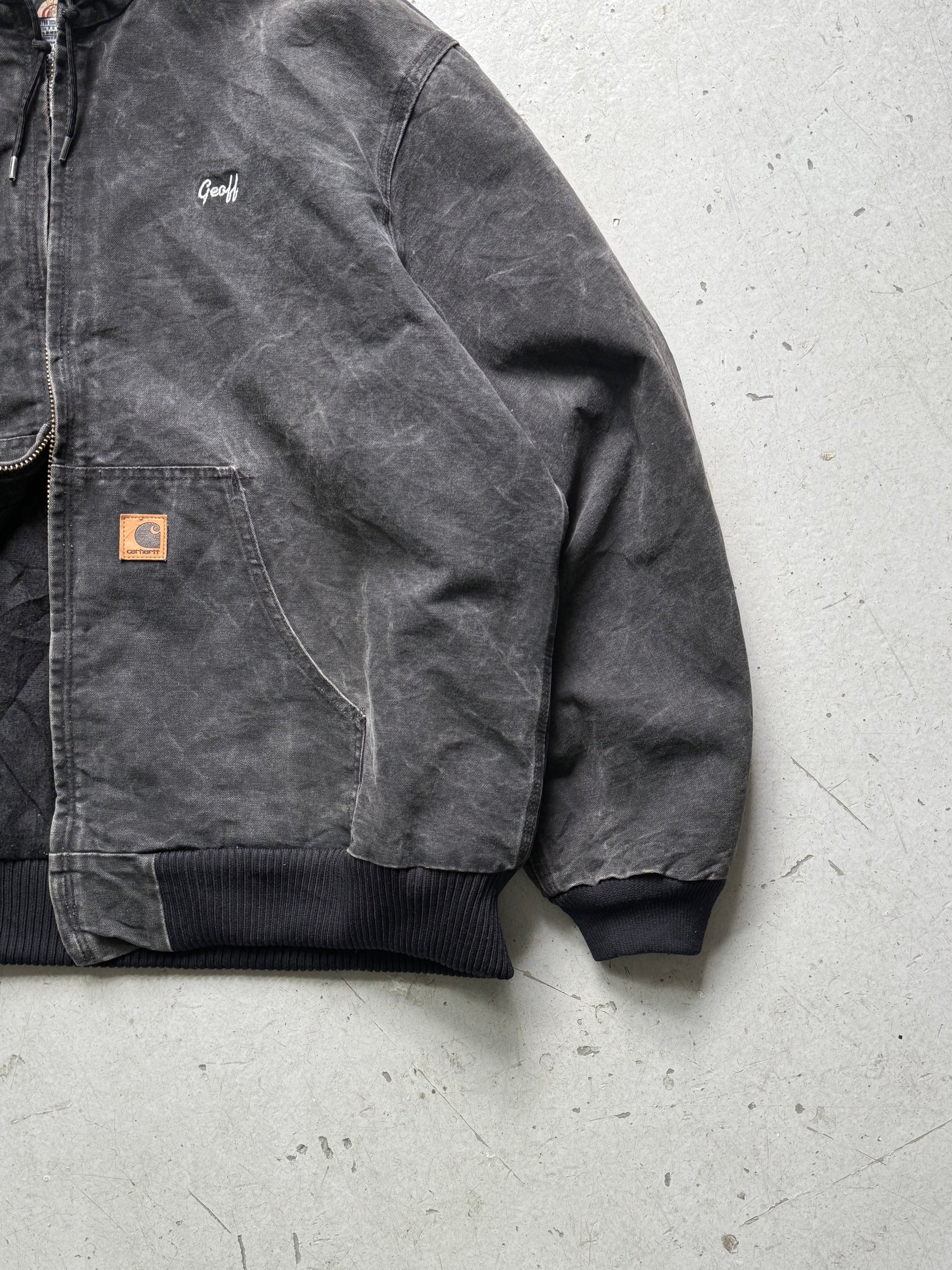 Vintage Carhartt Workwear Hoodie – “The Shop” 2005 - Re:Junk Vintage