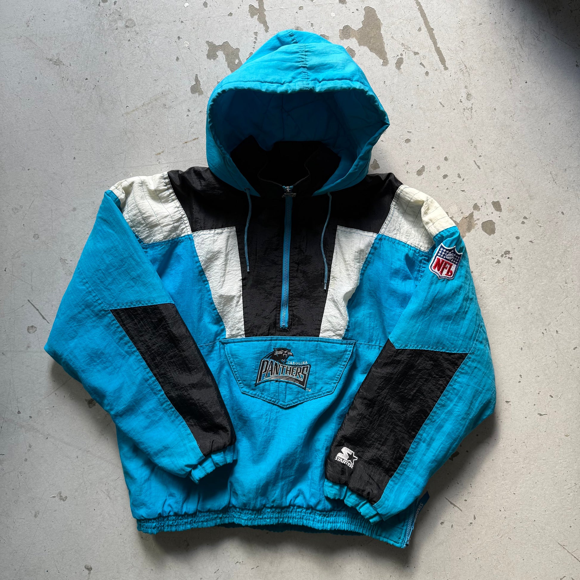 Vintage Carolina Panthers NFL Jakke - Re:Junk Vintage