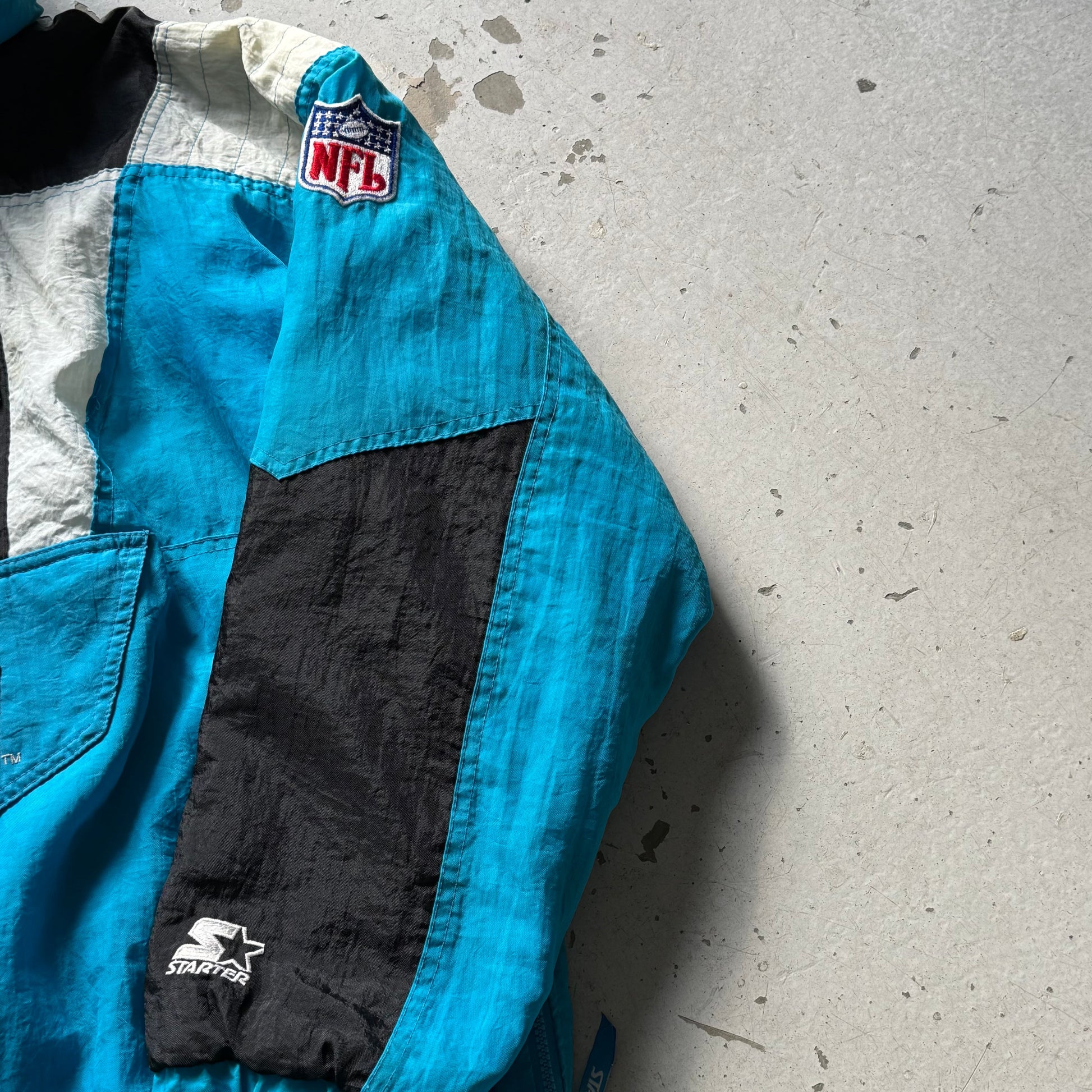 Vintage Carolina Panthers NFL Jakke - Re:Junk Vintage