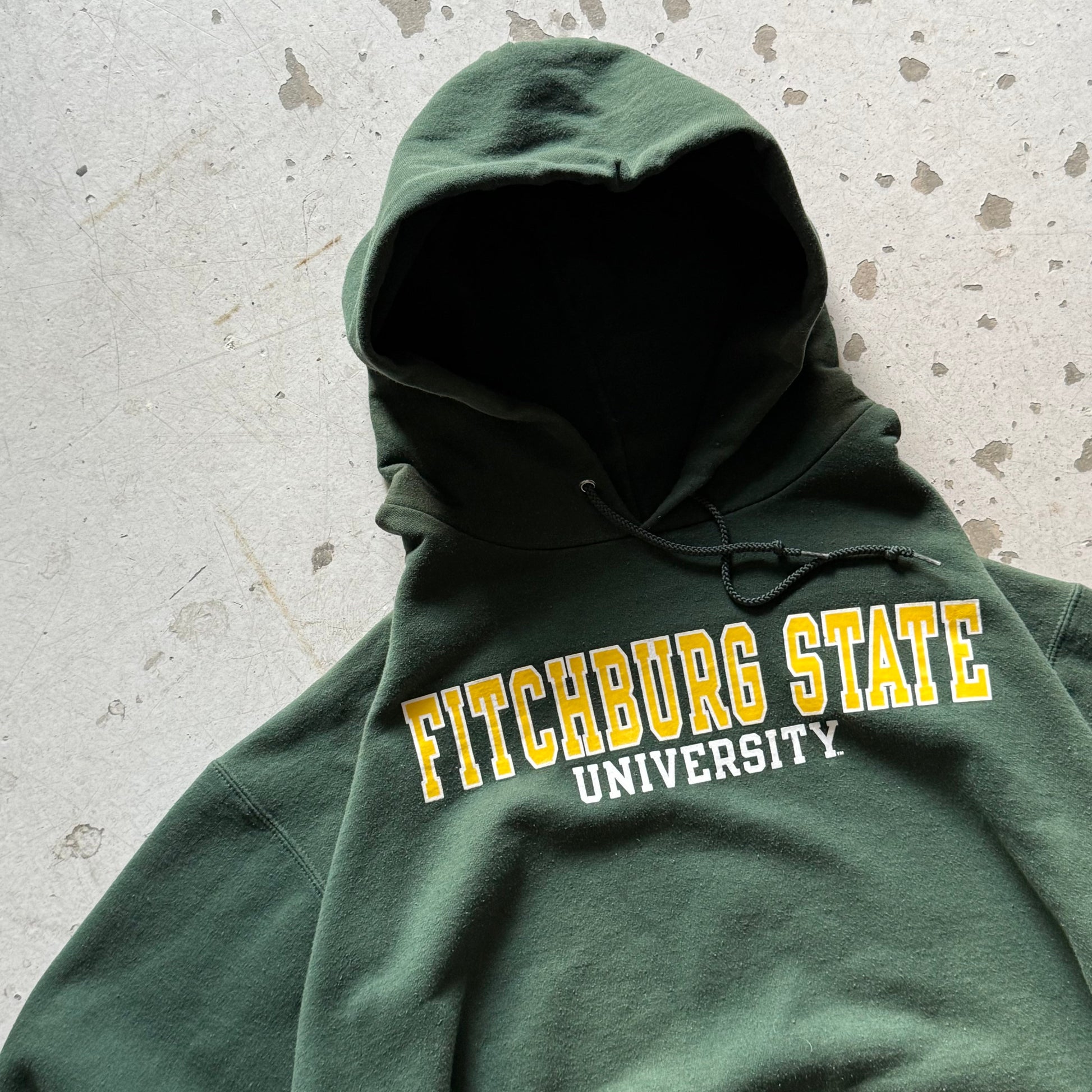 Vintage Champion Hoodie – Fitchburg State University - Re:Junk Vintage