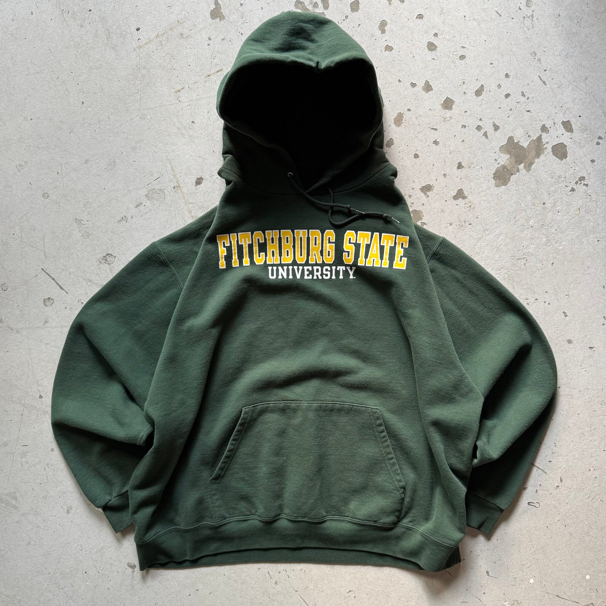 Vintage Champion Hoodie – Fitchburg State University - Re:Junk Vintage