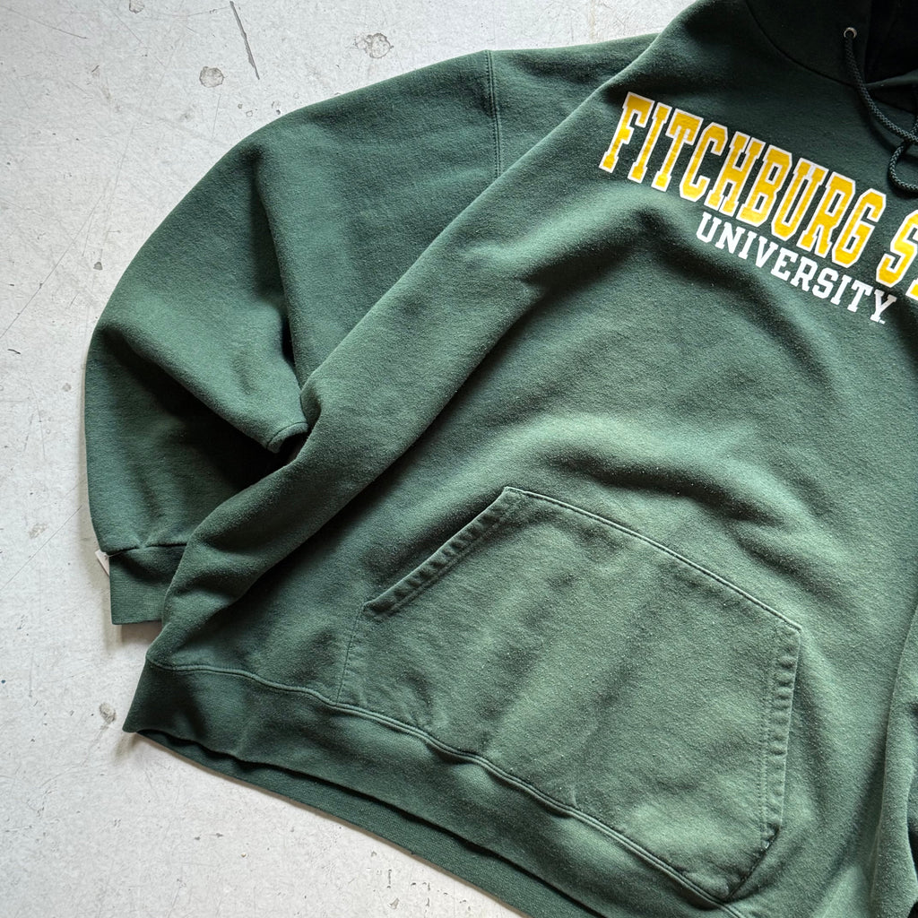 Vintage Champion Hoodie – Fitchburg State University - Re:Junk Vintage
