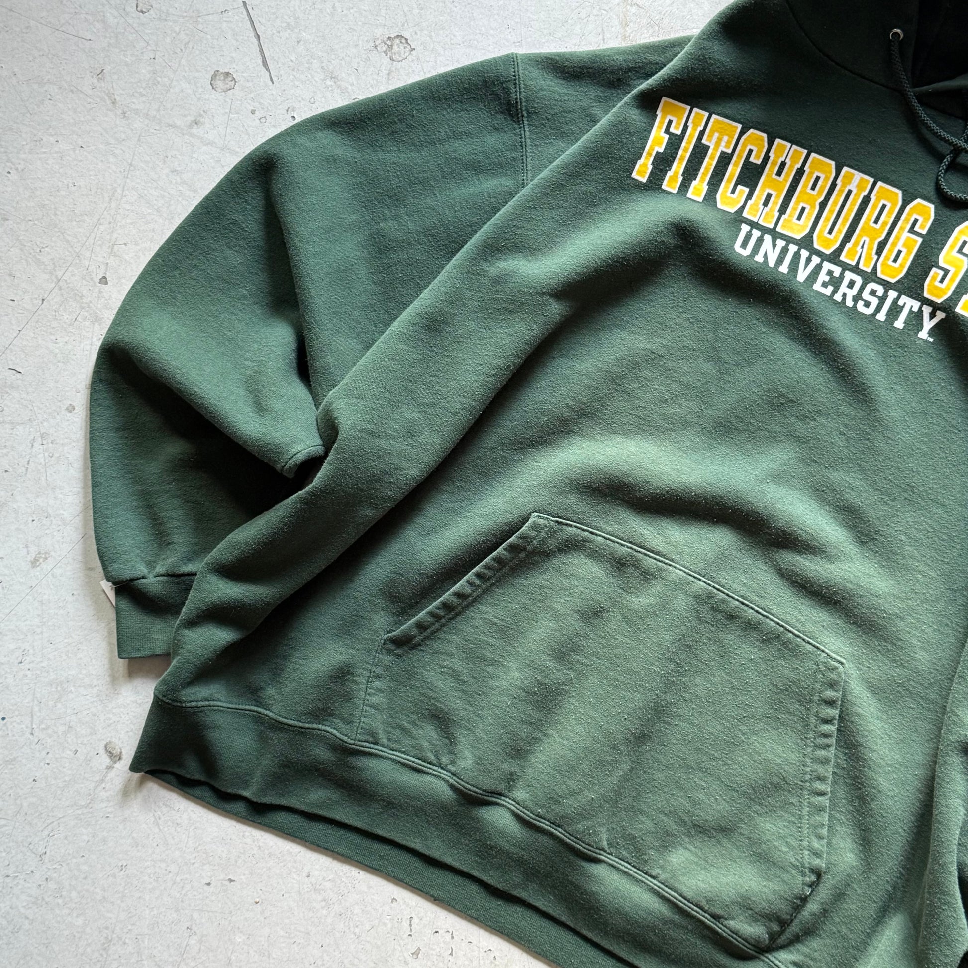 Vintage Champion Hoodie – Fitchburg State University - Re:Junk Vintage