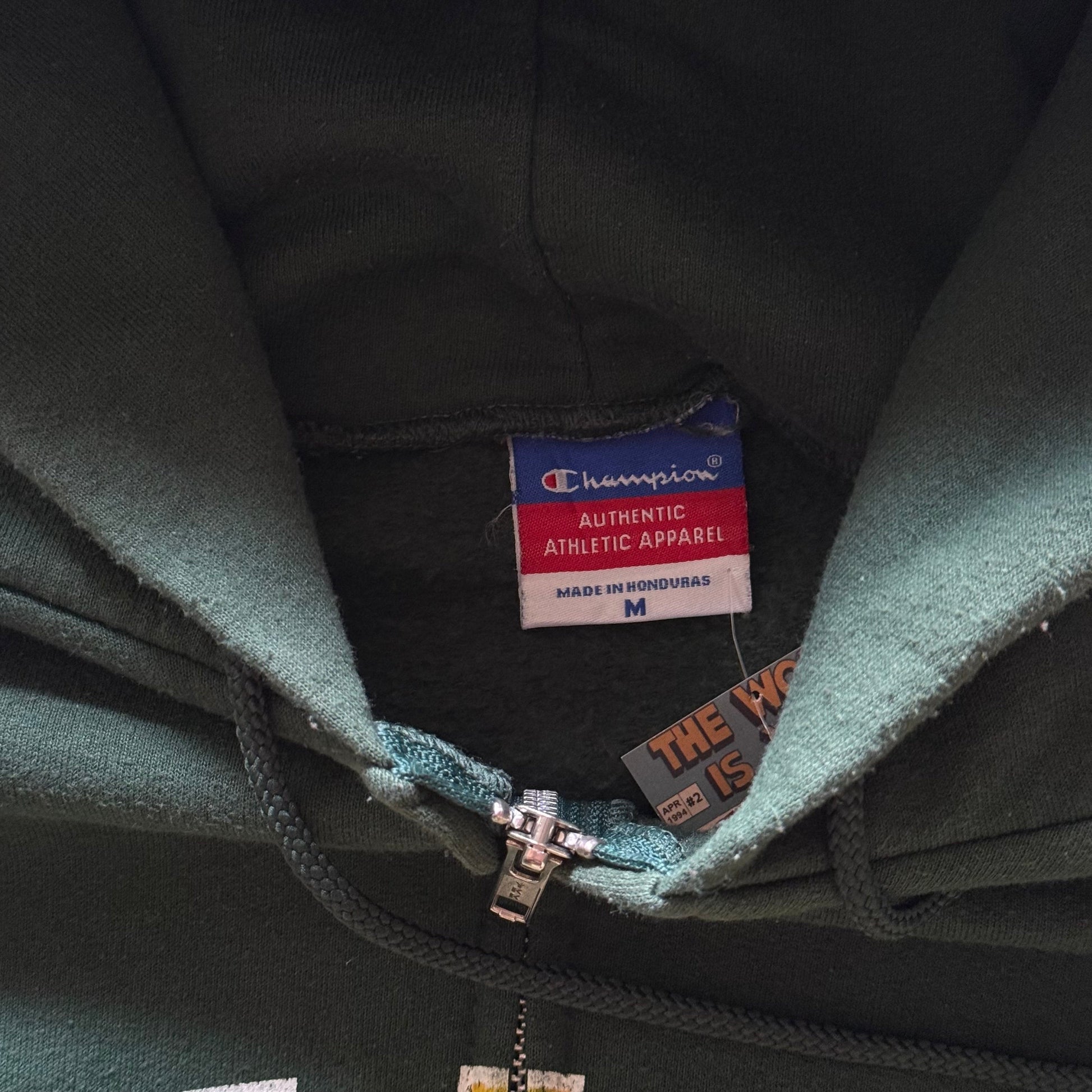 Vintage Champion Hoodie – William & Mary - Re:Junk Vintage