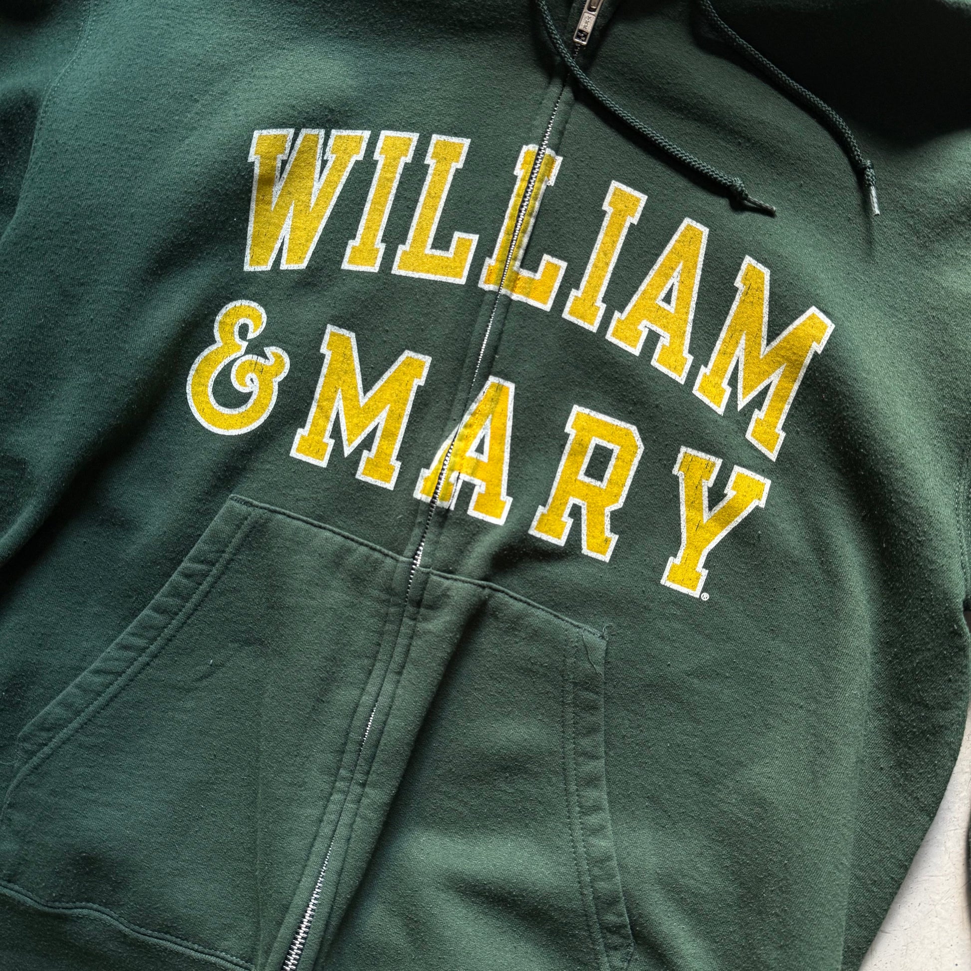 Vintage Champion Hoodie – William & Mary - Re:Junk Vintage