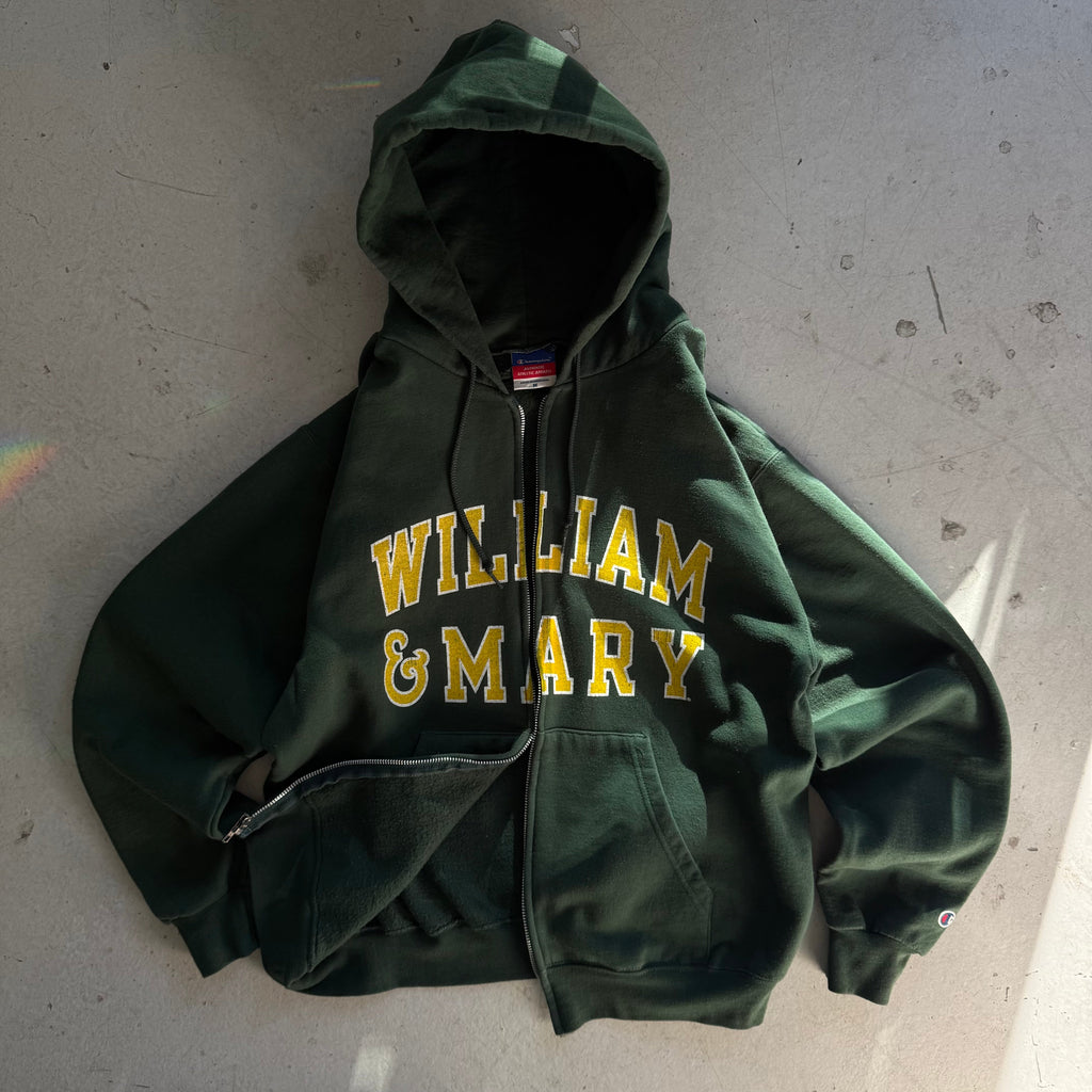 Vintage Champion Hoodie – William & Mary - Re:Junk Vintage