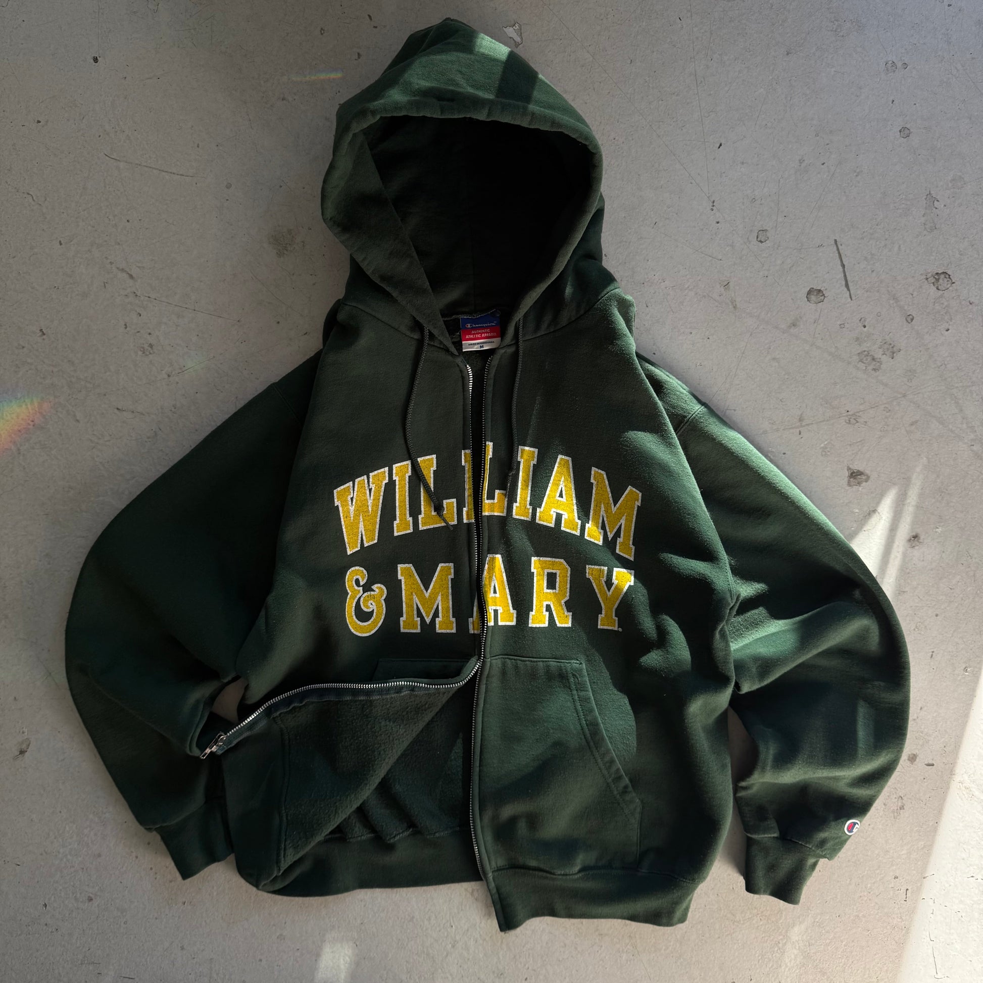 Vintage Champion Hoodie – William & Mary - Re:Junk Vintage