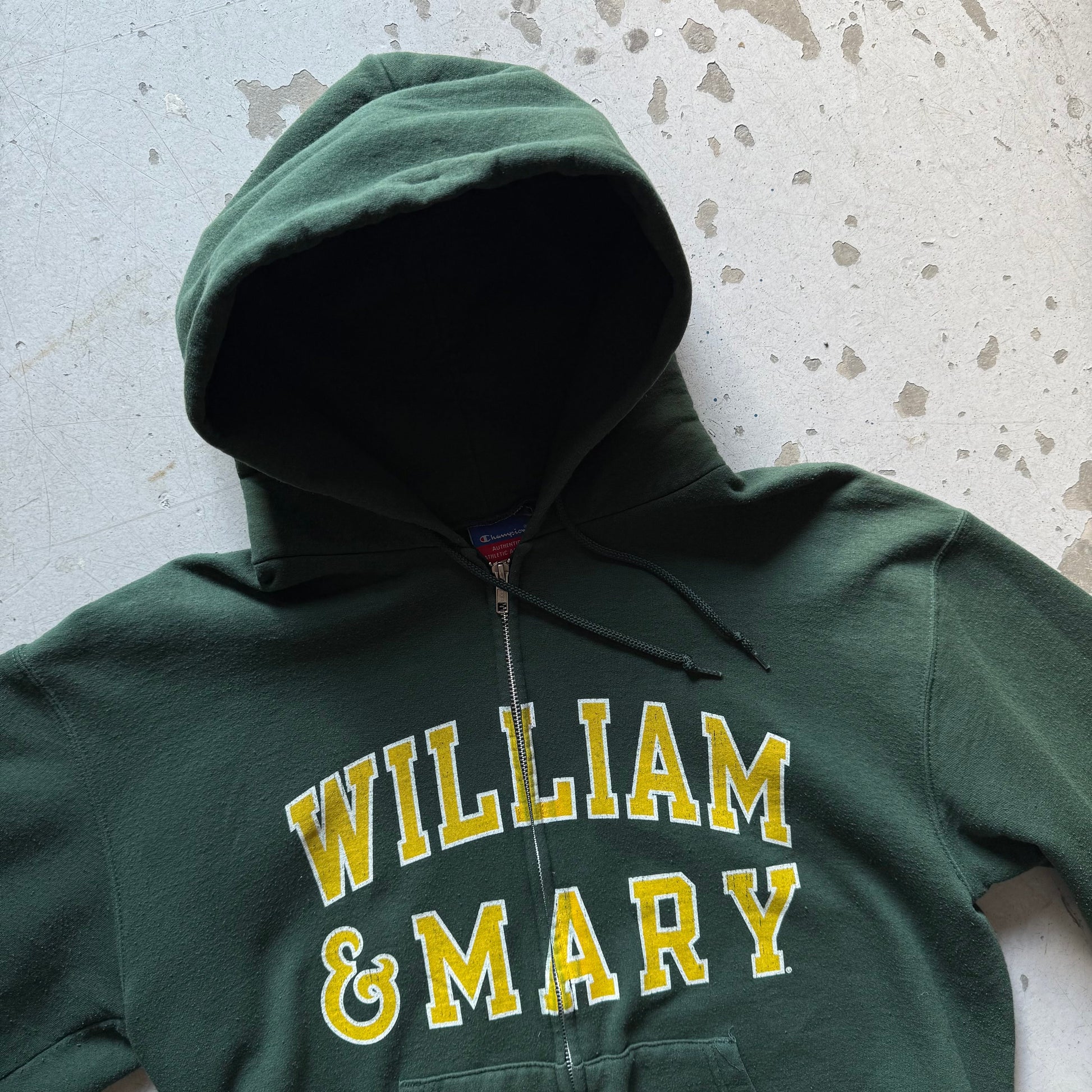 Vintage Champion Hoodie – William & Mary - Re:Junk Vintage