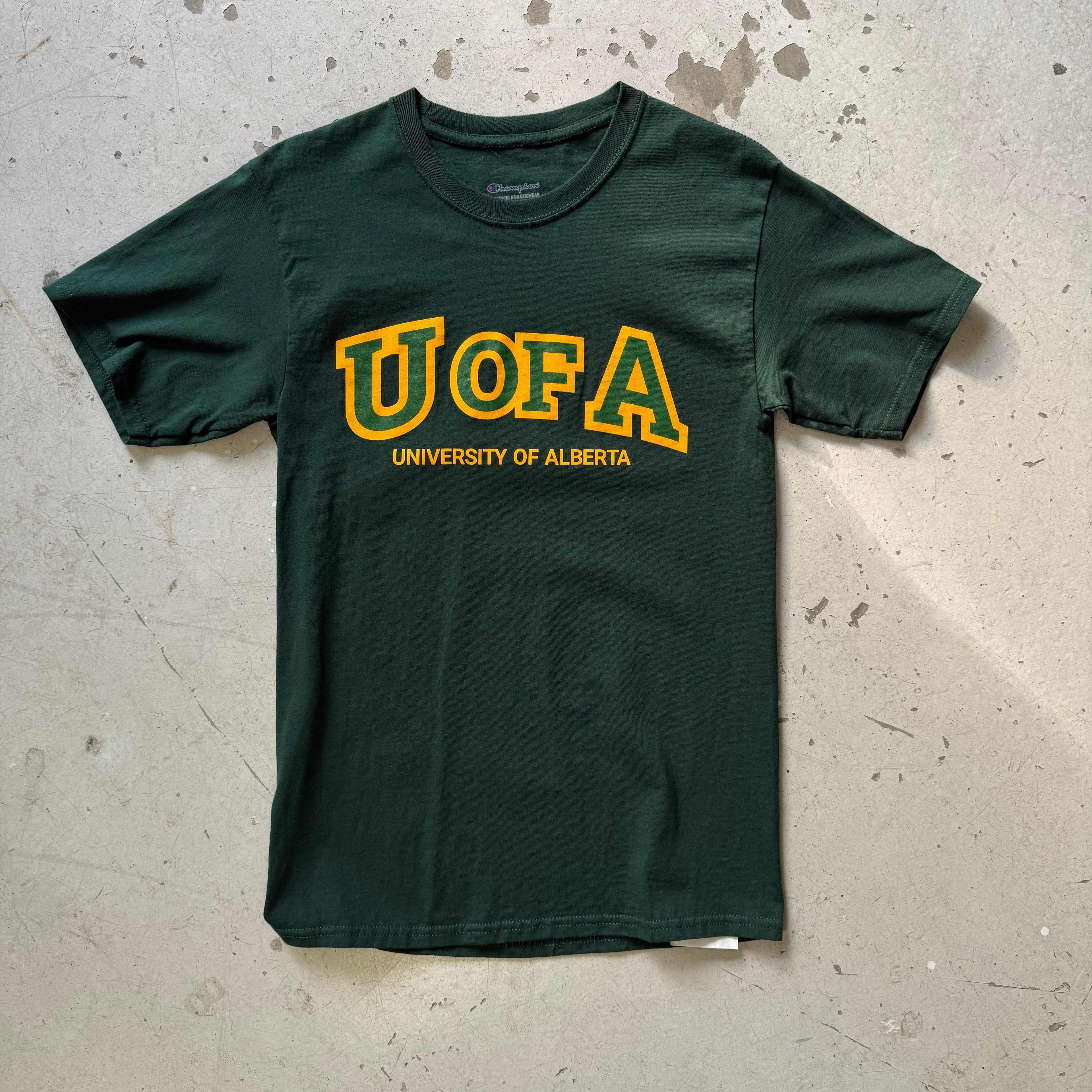 Vintage Champion University of Alberta T-Shirt