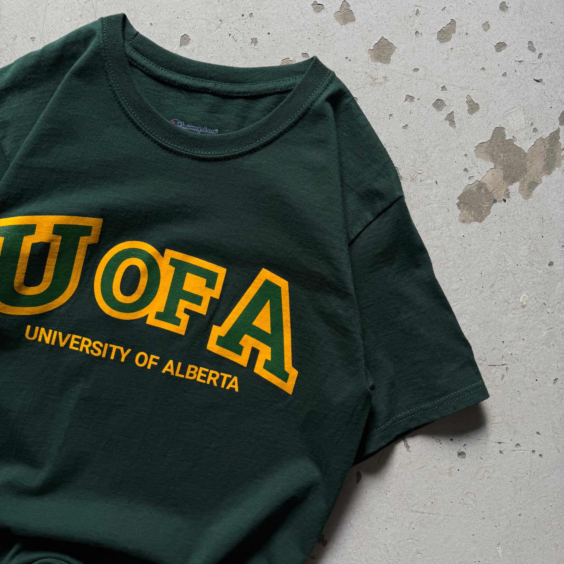 Vintage Champion University of Alberta T-Shirt - Re:Junk Vintage