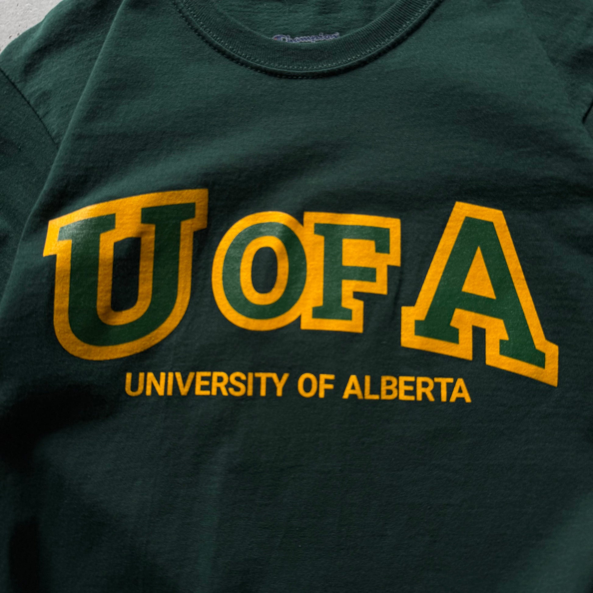 Vintage Champion University of Alberta T-Shirt - Re:Junk Vintage