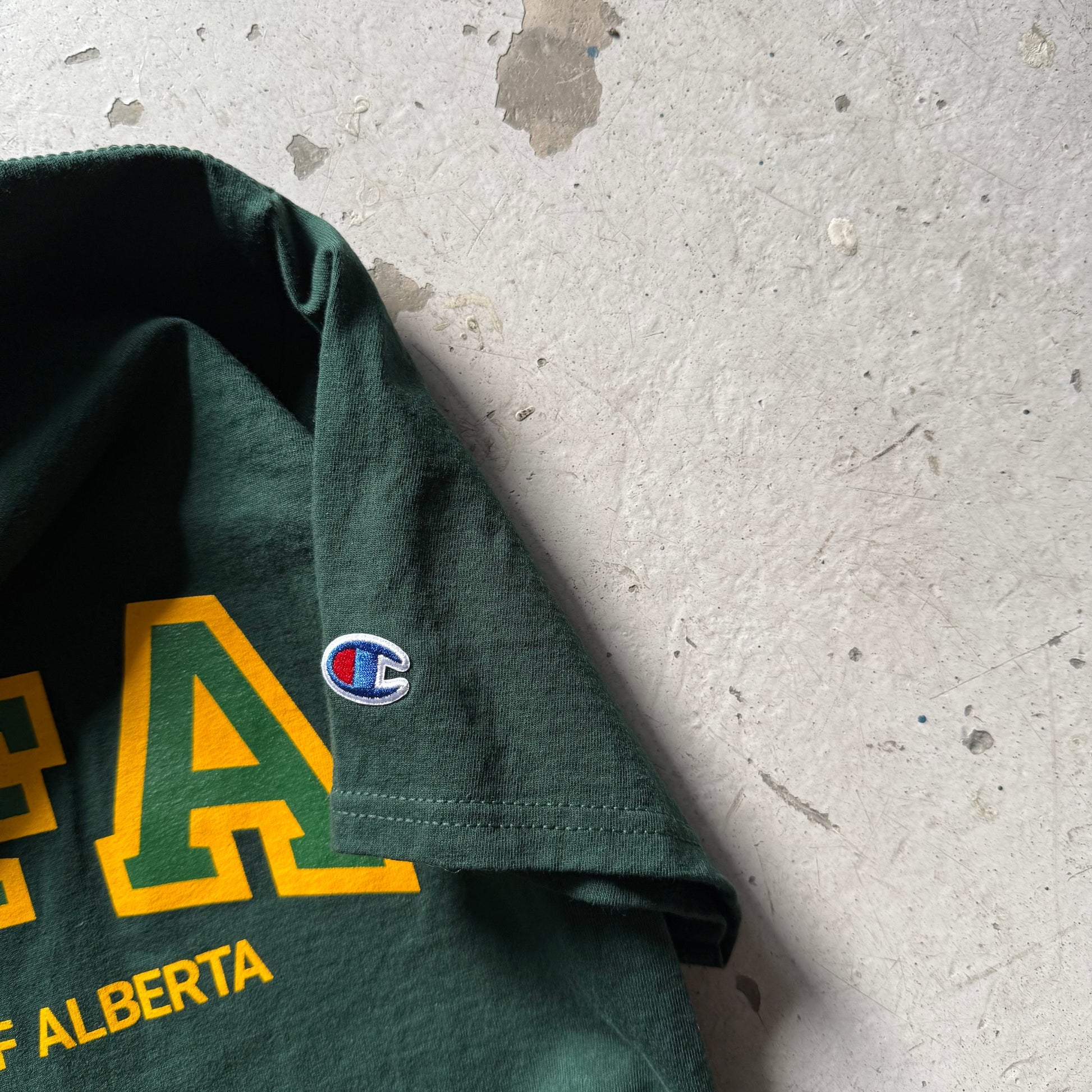 Vintage Champion University of Alberta T-Shirt - Re:Junk Vintage