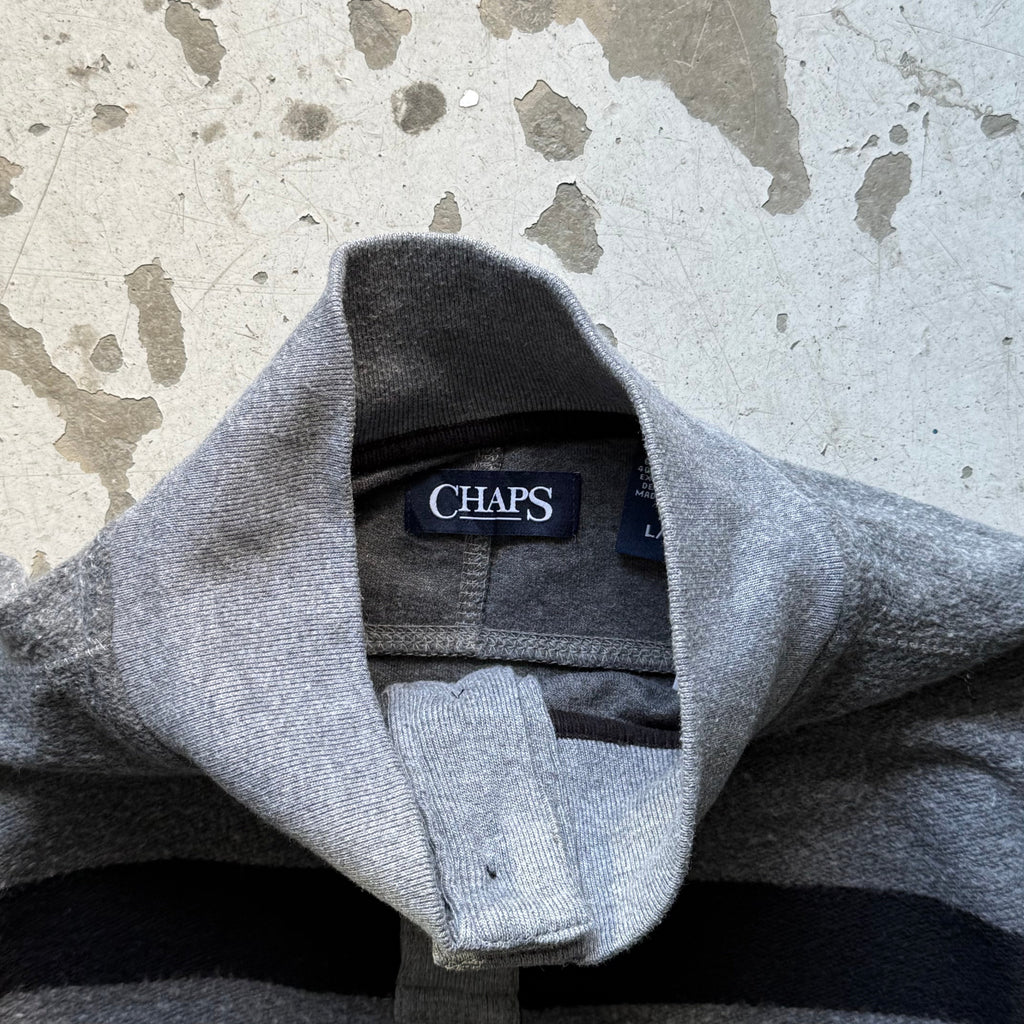 Vintage Chaps Half Button Sweater - Re:Junk Vintage