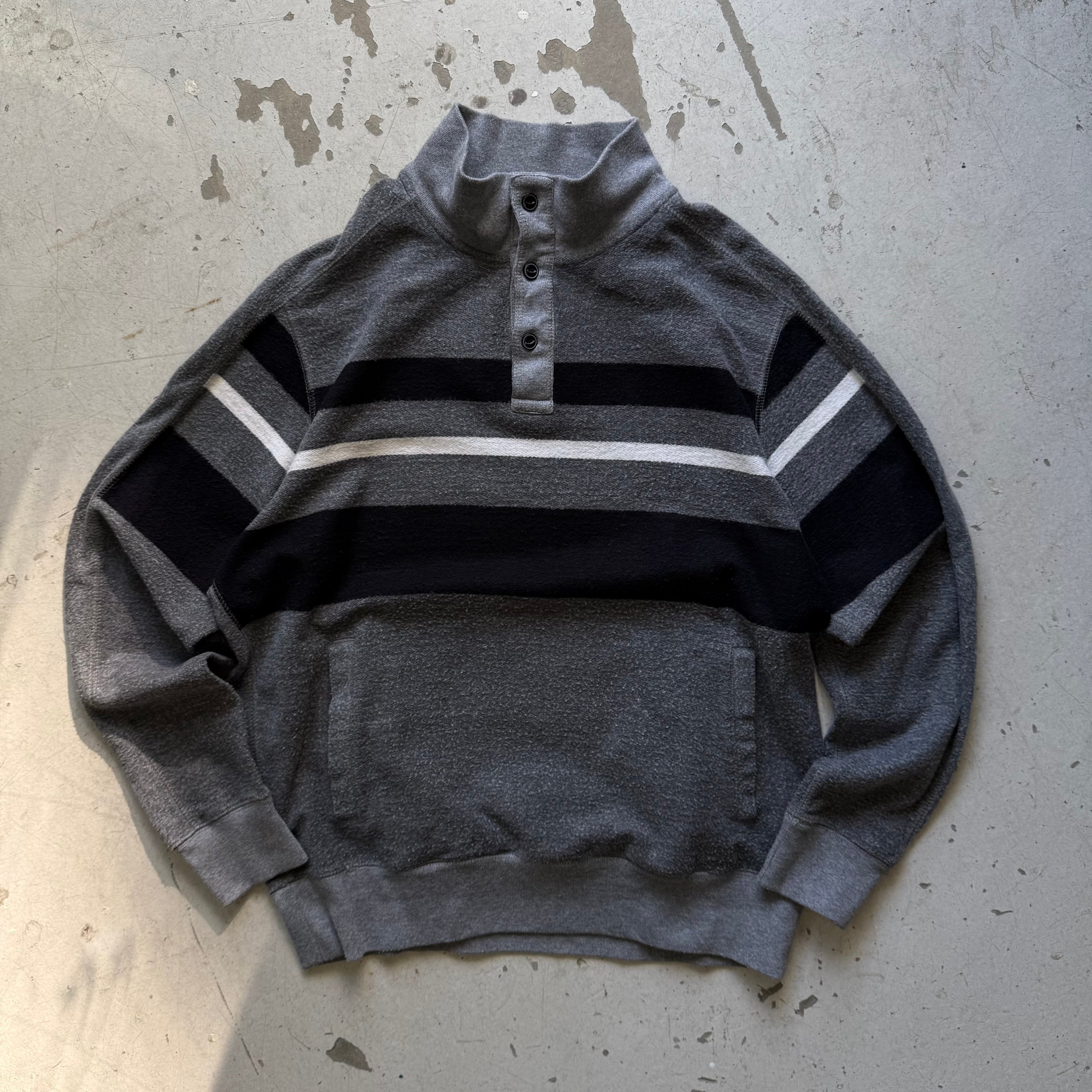 Vintage Chaps Half Button Sweater