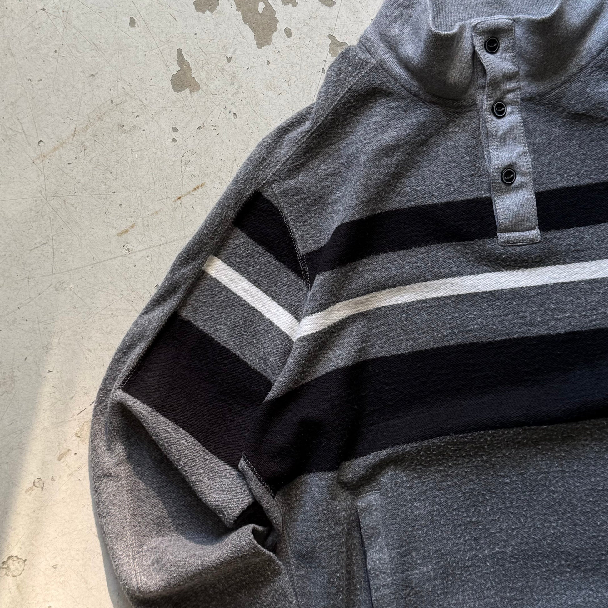 Vintage Chaps Half Button Sweater - Re:Junk Vintage