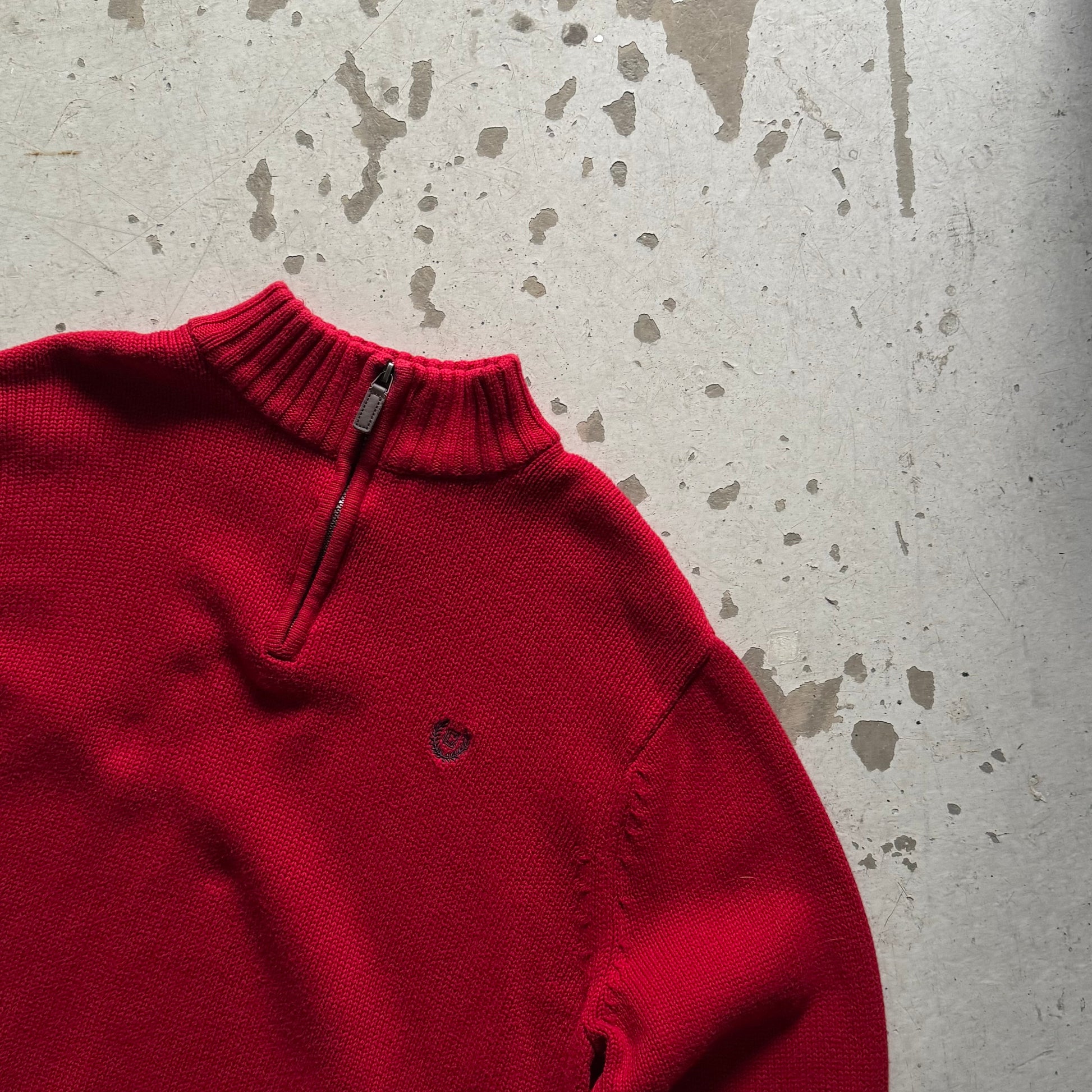 Vintage Chaps Quarter Zip Sweater - Re:Junk Vintage