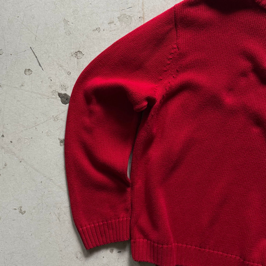 Vintage Chaps Quarter Zip Sweater - Re:Junk Vintage
