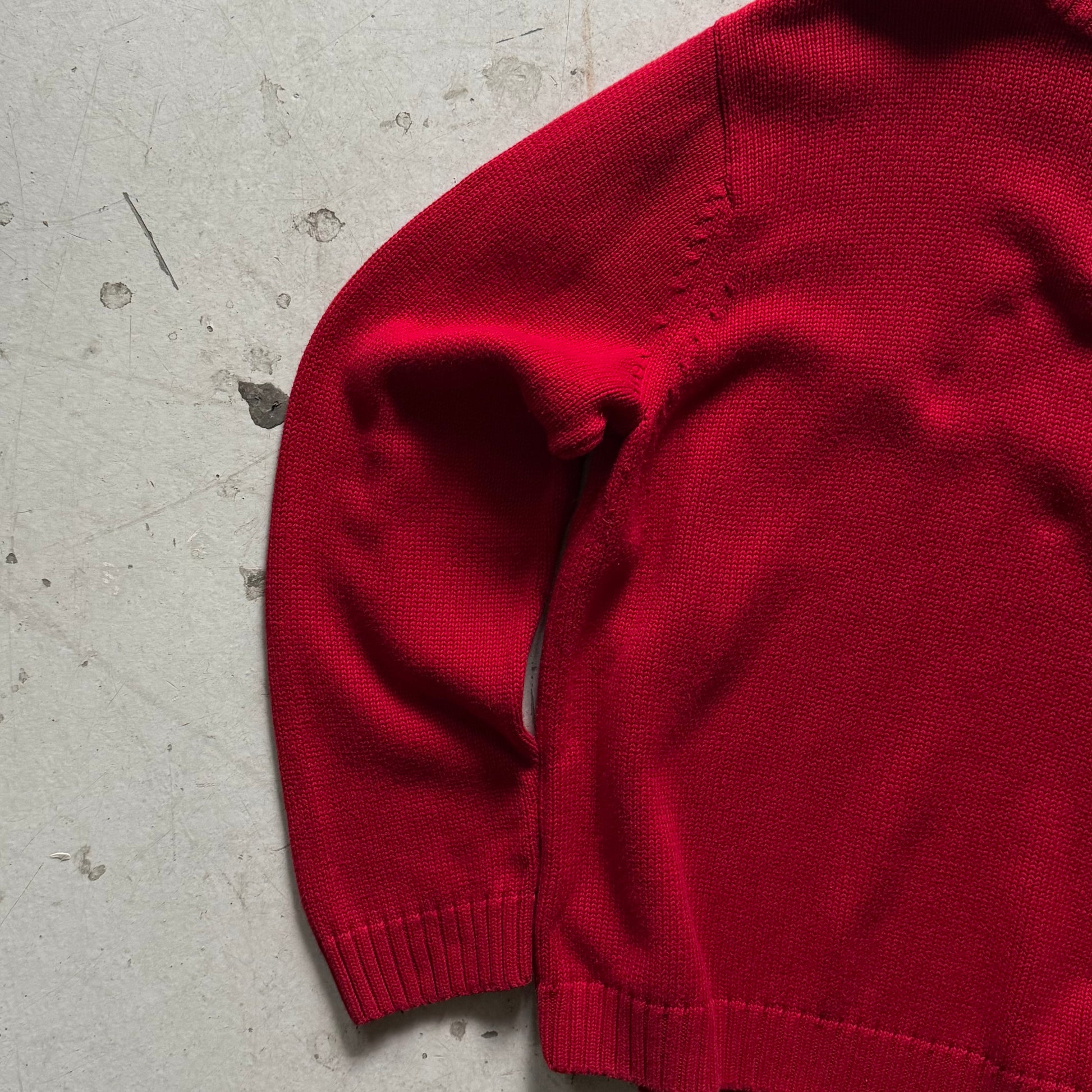 Vintage Chaps Quarter Zip Sweater - Re:Junk Vintage