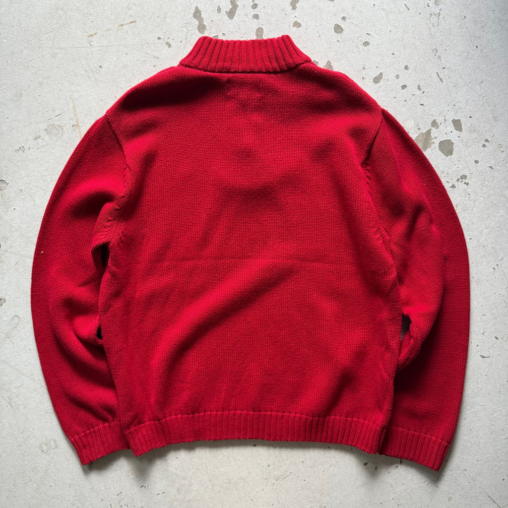 Vintage Chaps Quarter Zip Sweater - Re:Junk Vintage