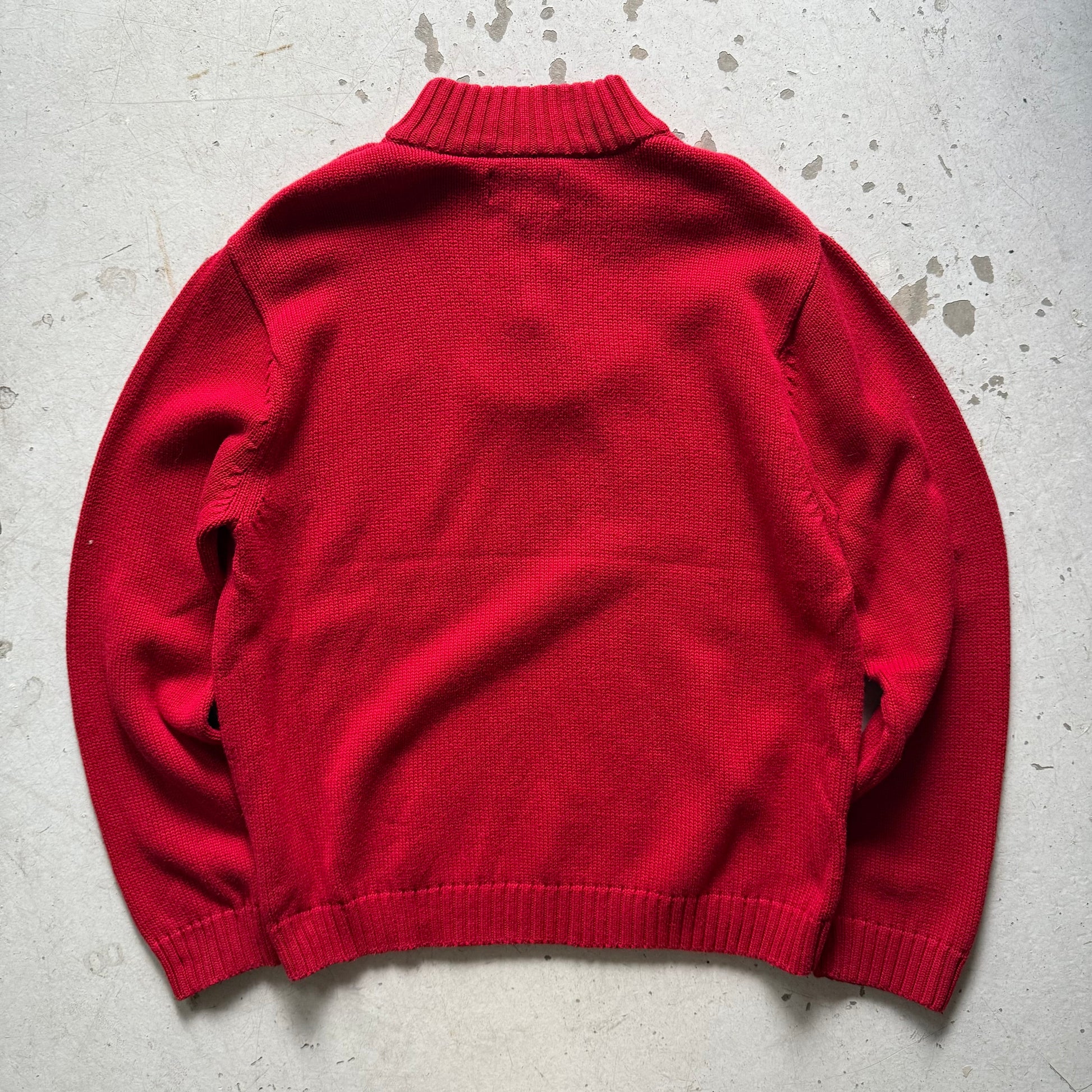 Vintage Chaps Quarter Zip Sweater - Re:Junk Vintage