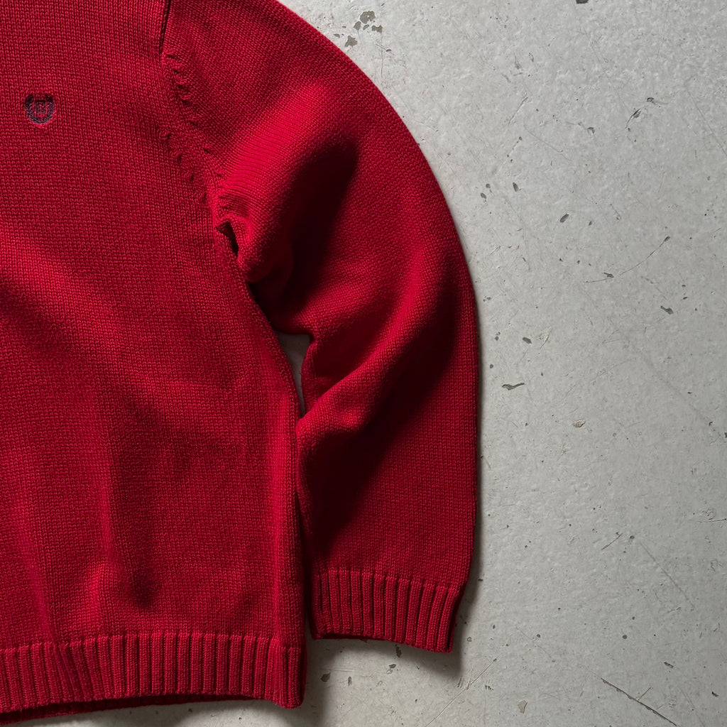 Vintage Chaps Quarter Zip Sweater - Re:Junk Vintage