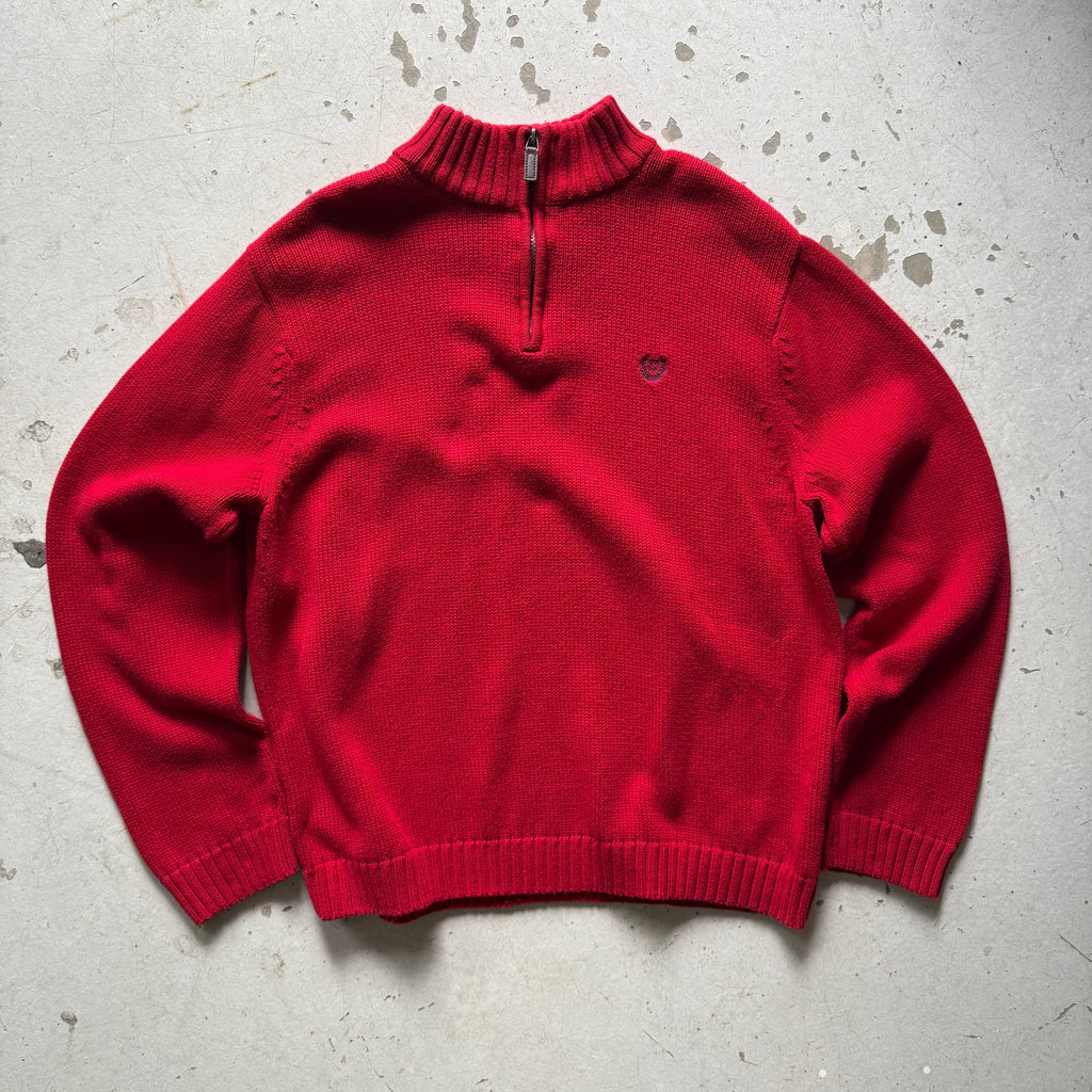 Vintage Chaps Quarter Zip Sweater - Re:Junk Vintage