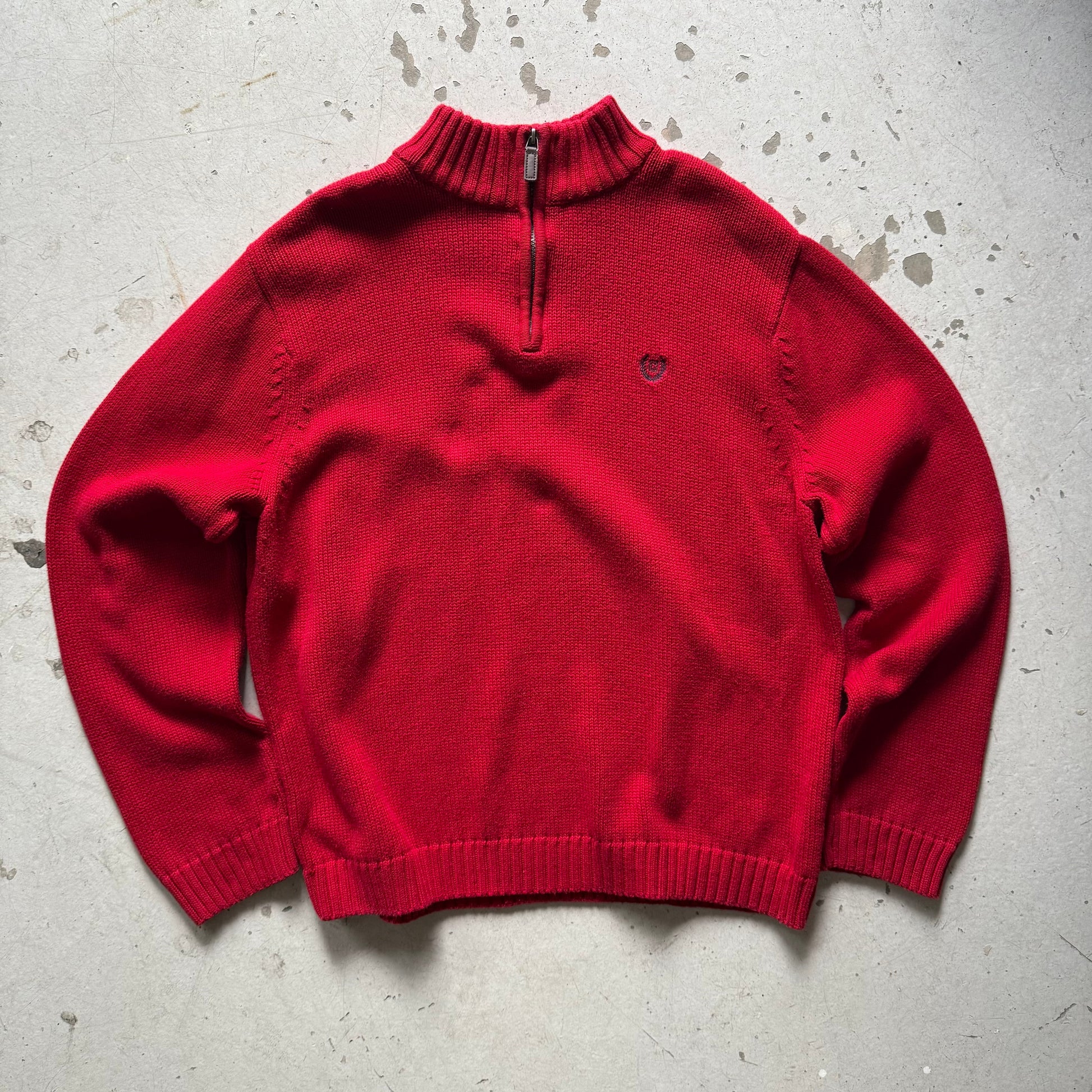 Vintage Chaps Quarter Zip Sweater - Re:Junk Vintage