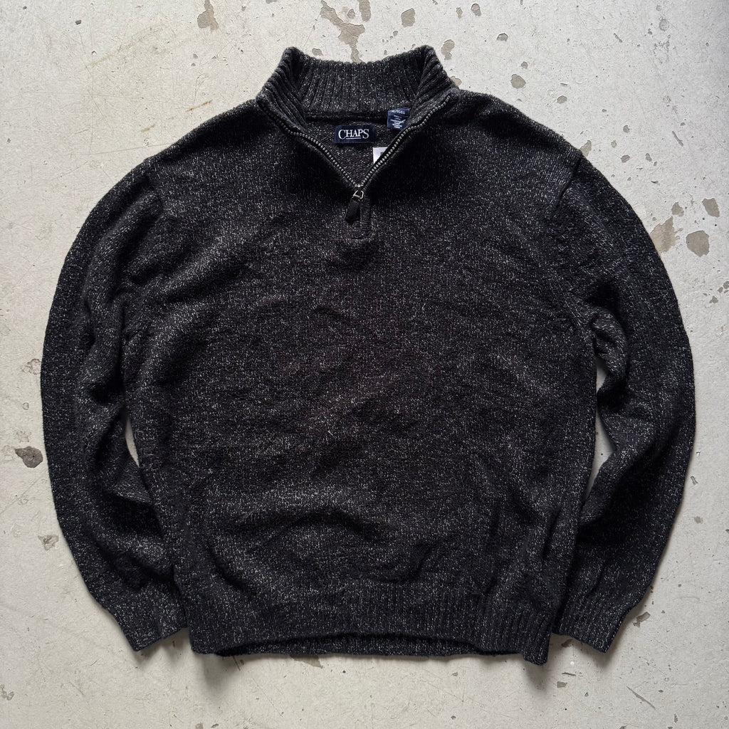 Vintage Chaps Quarter Zip Sweater - Re:Junk Vintage