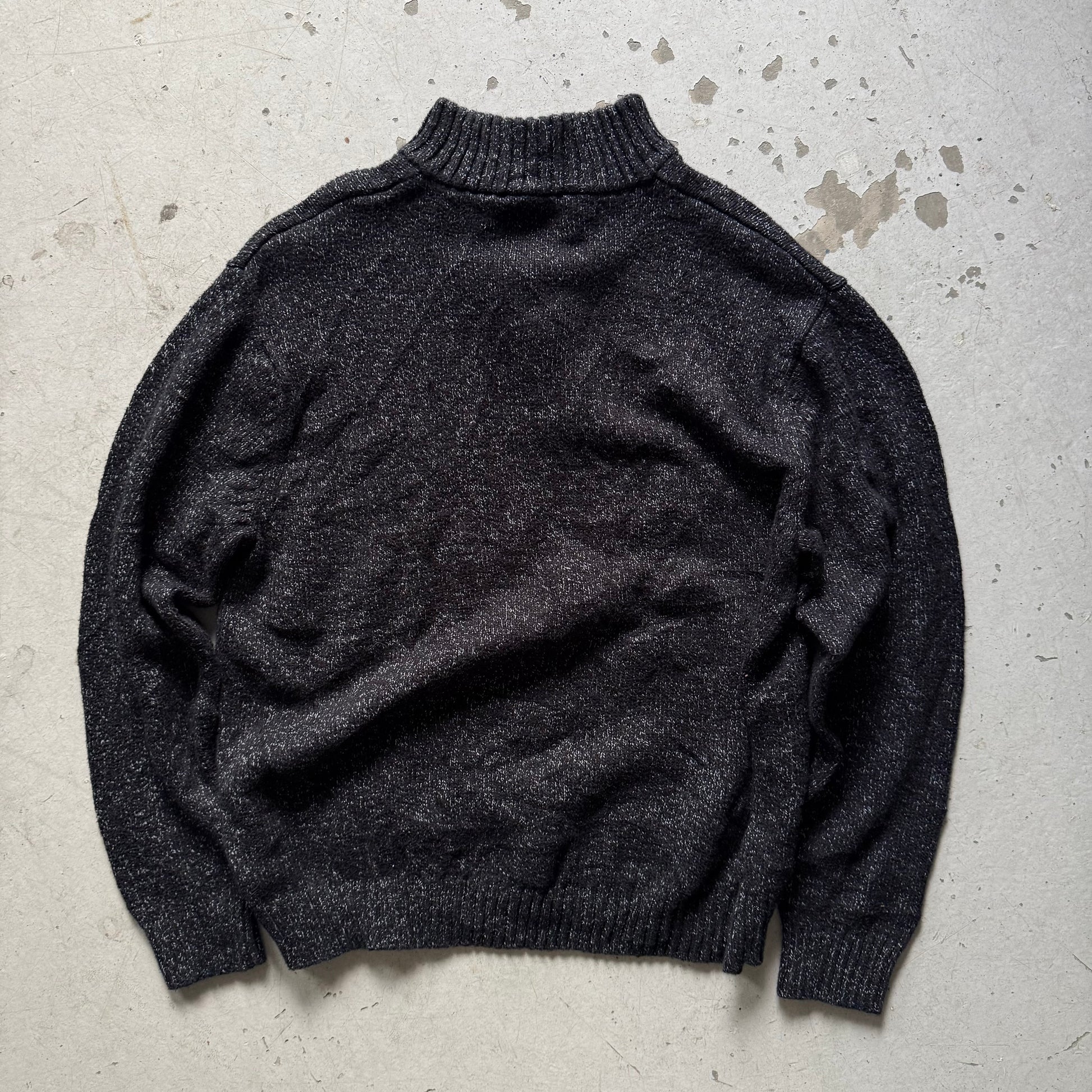 Vintage Chaps Quarter Zip Sweater - Re:Junk Vintage