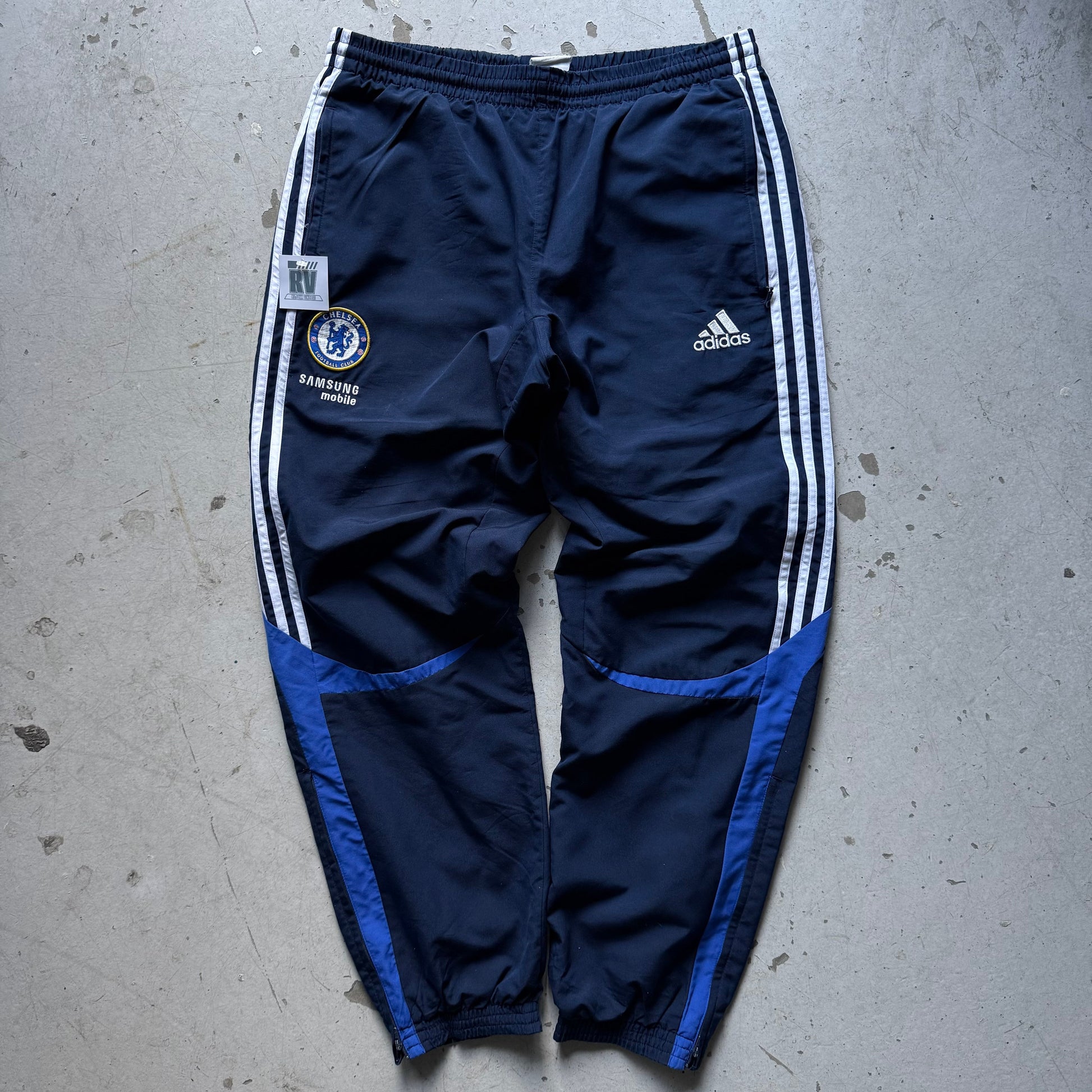 Vintage Chelsea FC Trackpants – Adidas - Re:Junk Vintage