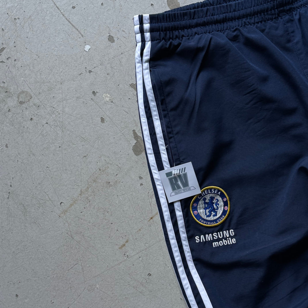 Vintage Chelsea FC Trackpants – Adidas - Re:Junk Vintage