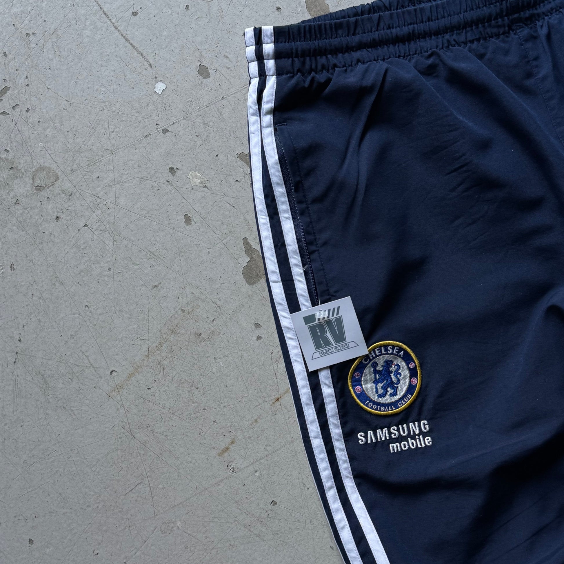 Vintage Chelsea FC Trackpants – Adidas - Re:Junk Vintage