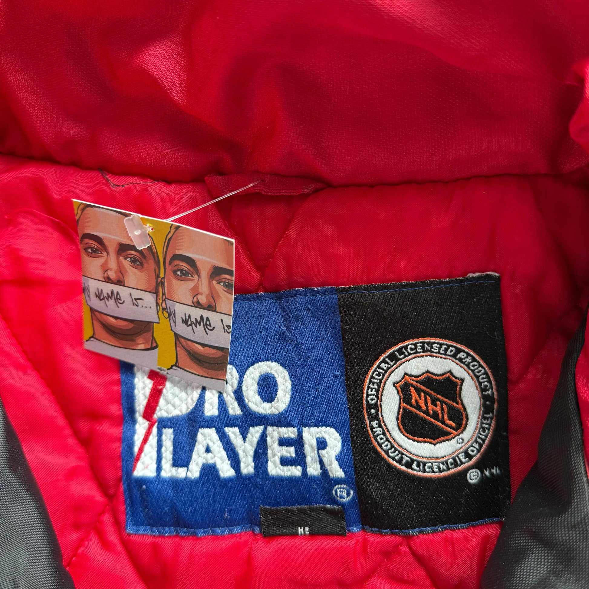 Vintage Chicago Blackhawks NHL Jacket – Pro Layer - Re:Junk Vintage