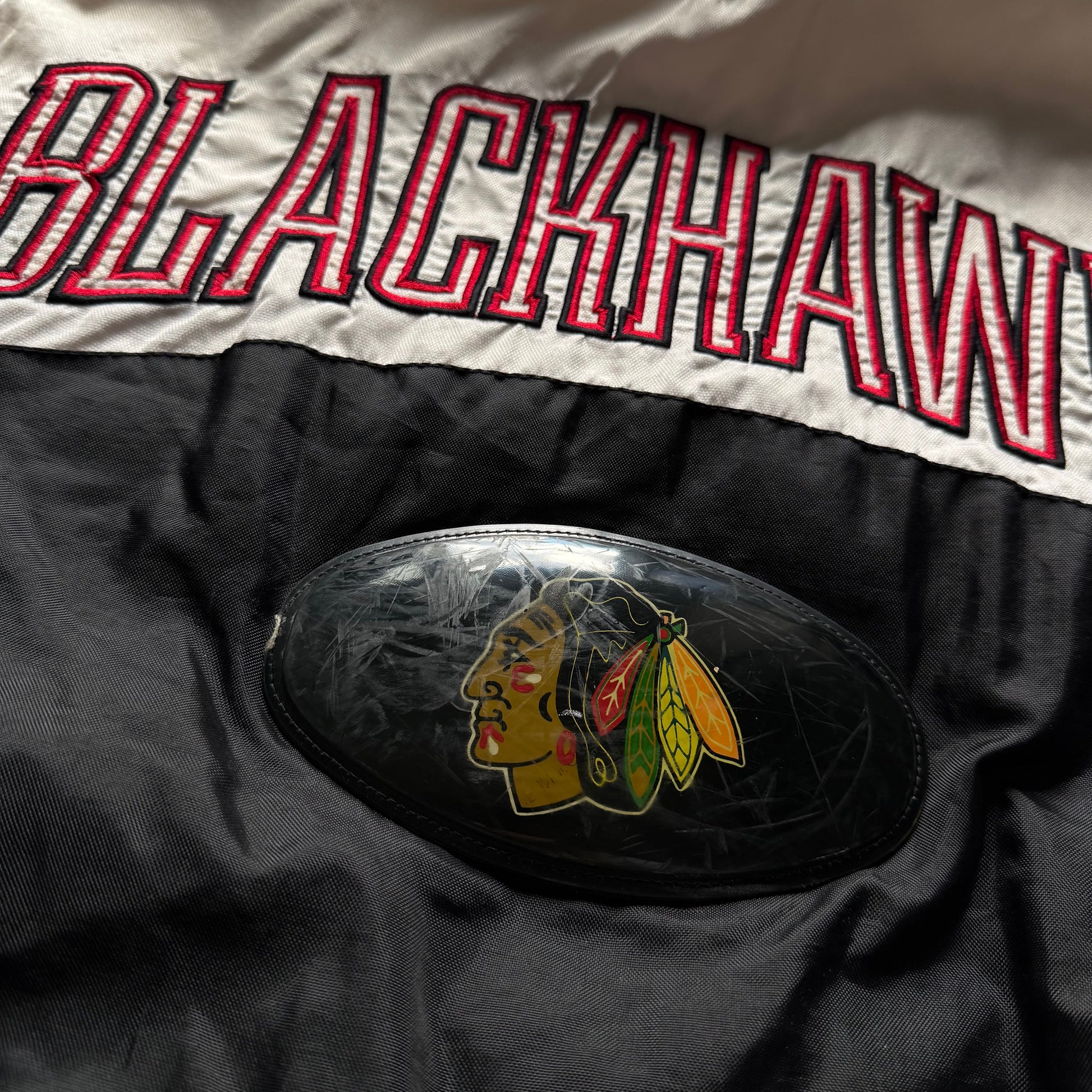 Vintage Chicago Blackhawks NHL Jacket – Pro Layer - Re:Junk Vintage