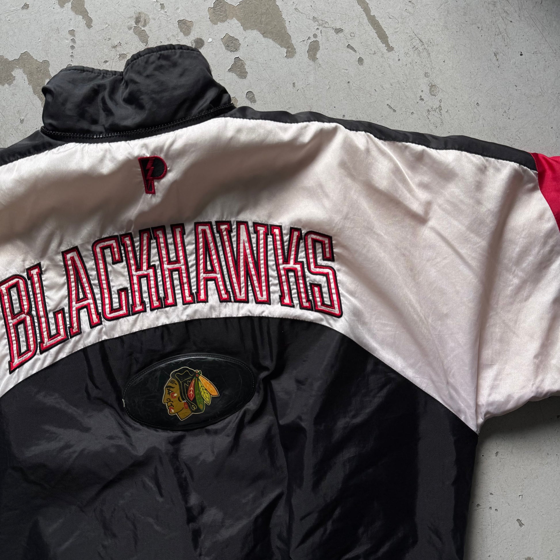 Vintage Chicago Blackhawks NHL Jacket – Pro Layer - Re:Junk Vintage