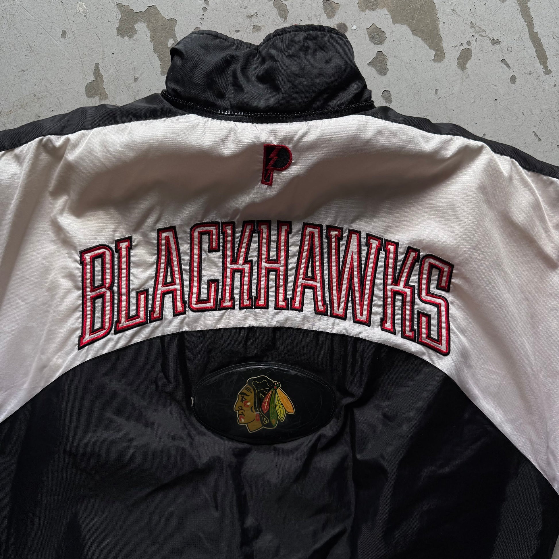 Vintage Chicago Blackhawks NHL Jacket – Pro Layer - Re:Junk Vintage