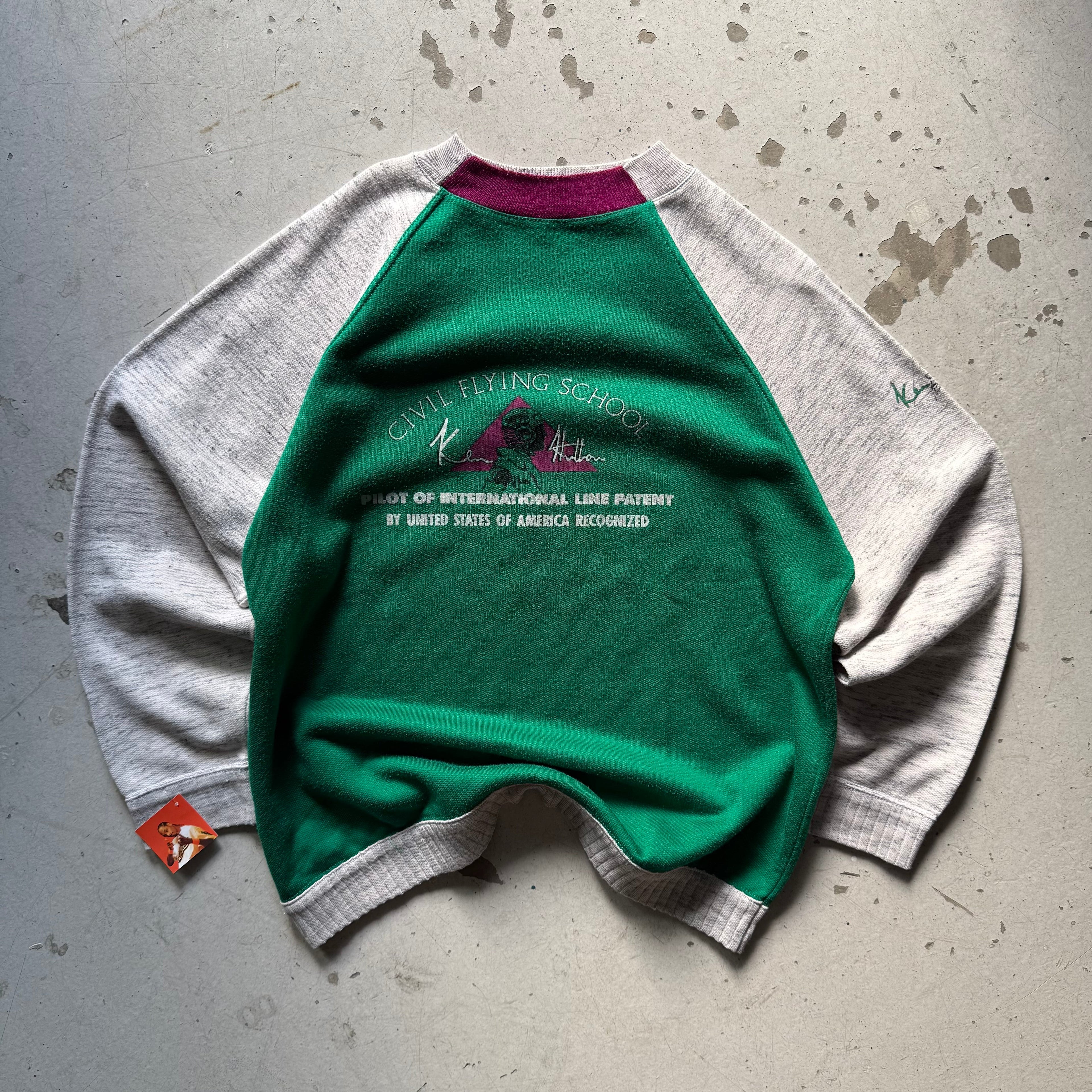 Vintage Civil Flying School Sweatshirt