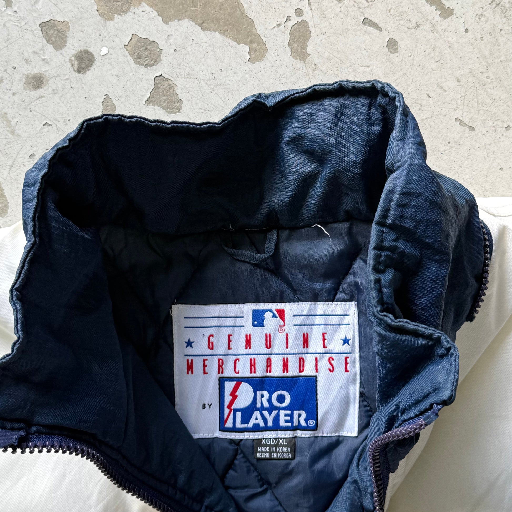 Vintage Cleveland Indians MLB Jakke – Pro Layer - Re:Junk Vintage