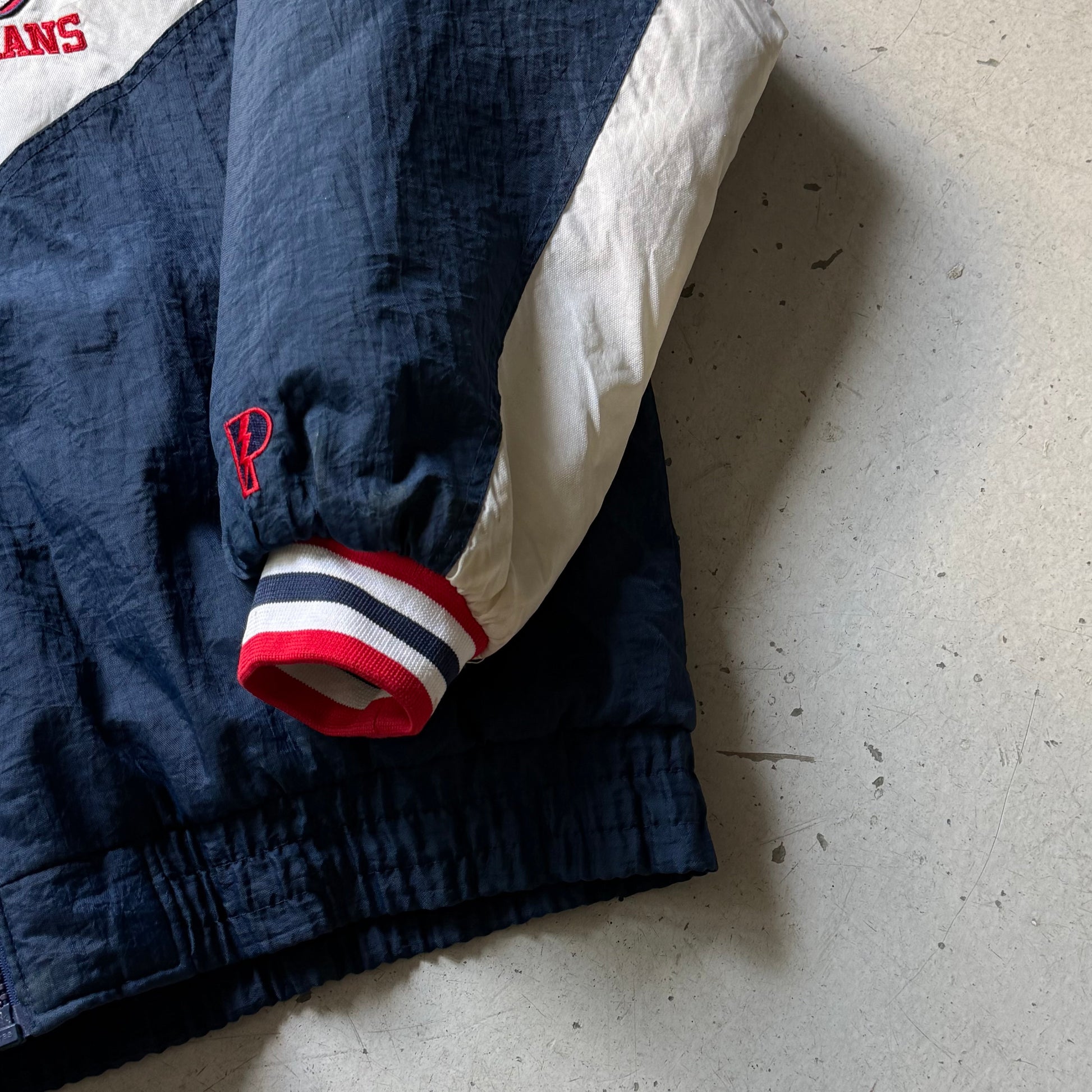 Vintage Cleveland Indians MLB Jakke – Pro Layer - Re:Junk Vintage