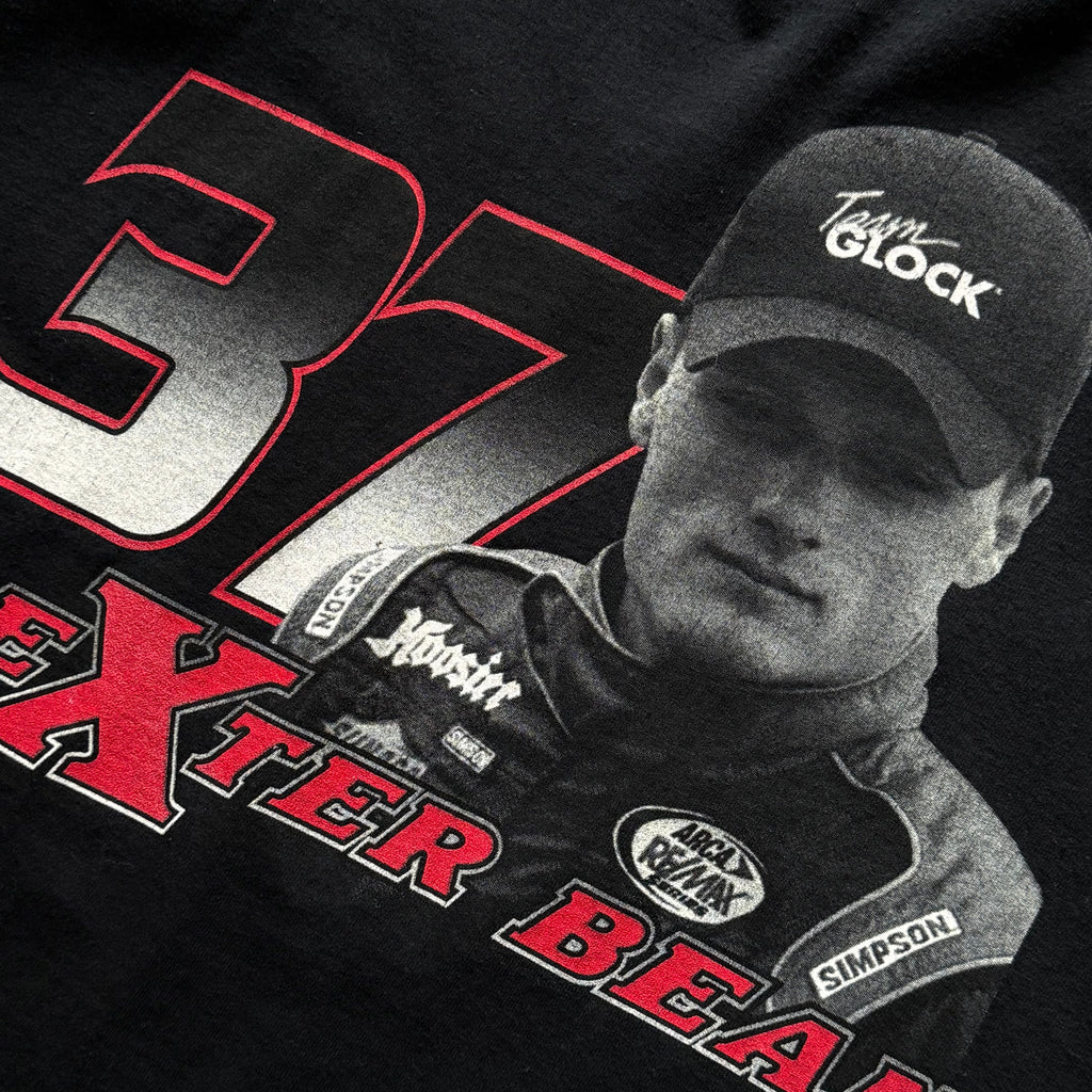 Vintage Dexter Bean Racing T-shirt – Sort - XL - Re:Junk Vintage