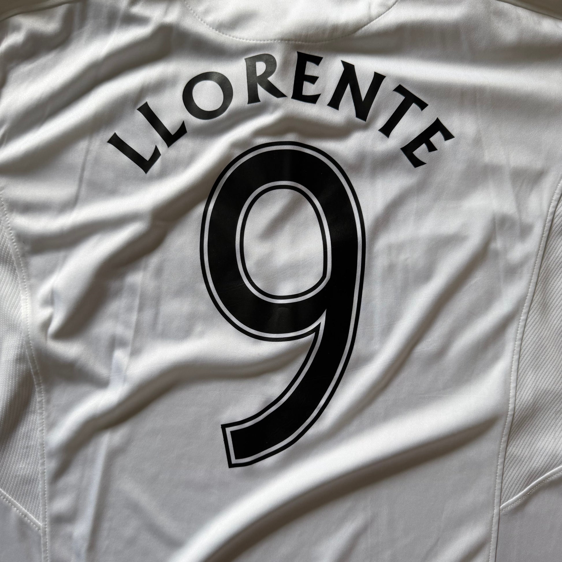 Vintage Fodboldtrøje⎟ Llorente⎟ 2016/2017 ⎟ L/XL - Re:Junk Vintage