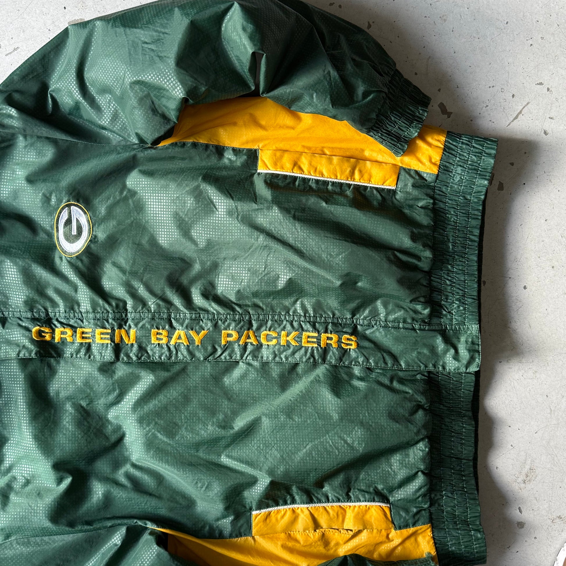 Vintage Green Bay Packers NFL Jakke - Re:Junk Vintage