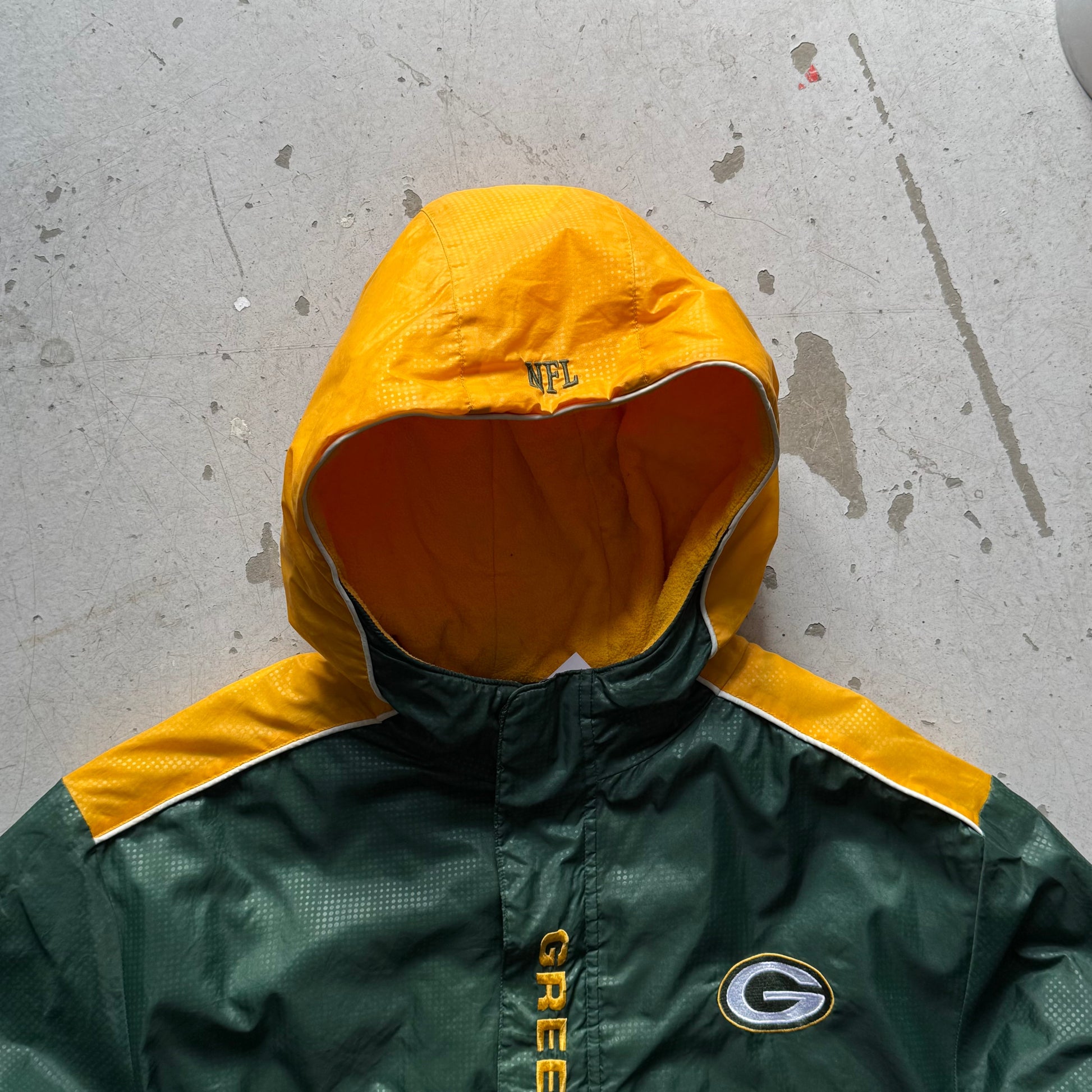 Vintage Green Bay Packers NFL Jakke - Re:Junk Vintage