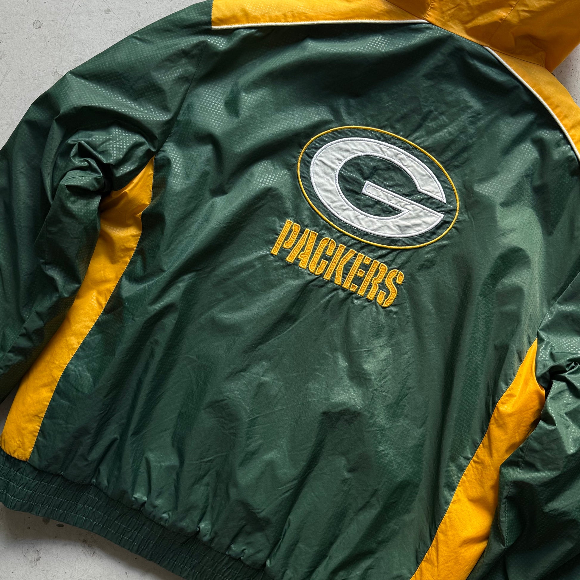 Vintage Green Bay Packers NFL Jakke - Re:Junk Vintage