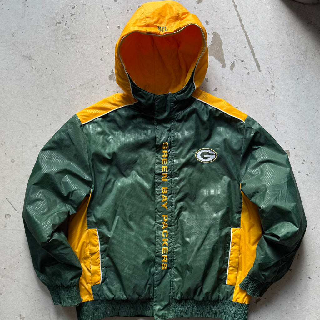 Vintage Green Bay Packers NFL Jakke - Re:Junk Vintage
