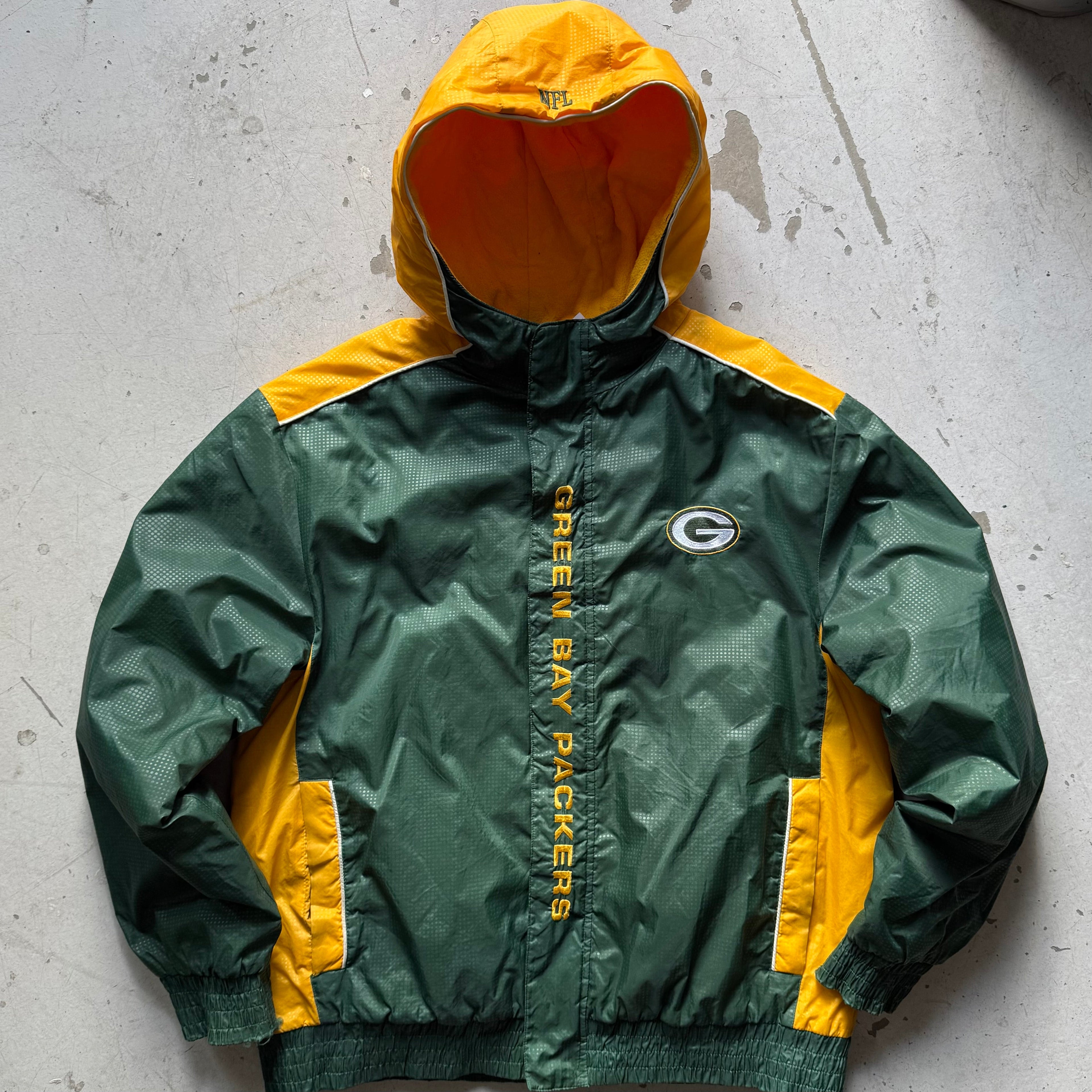 Vintage Green Bay Packers NFL Jakke - Re:Junk Vintage