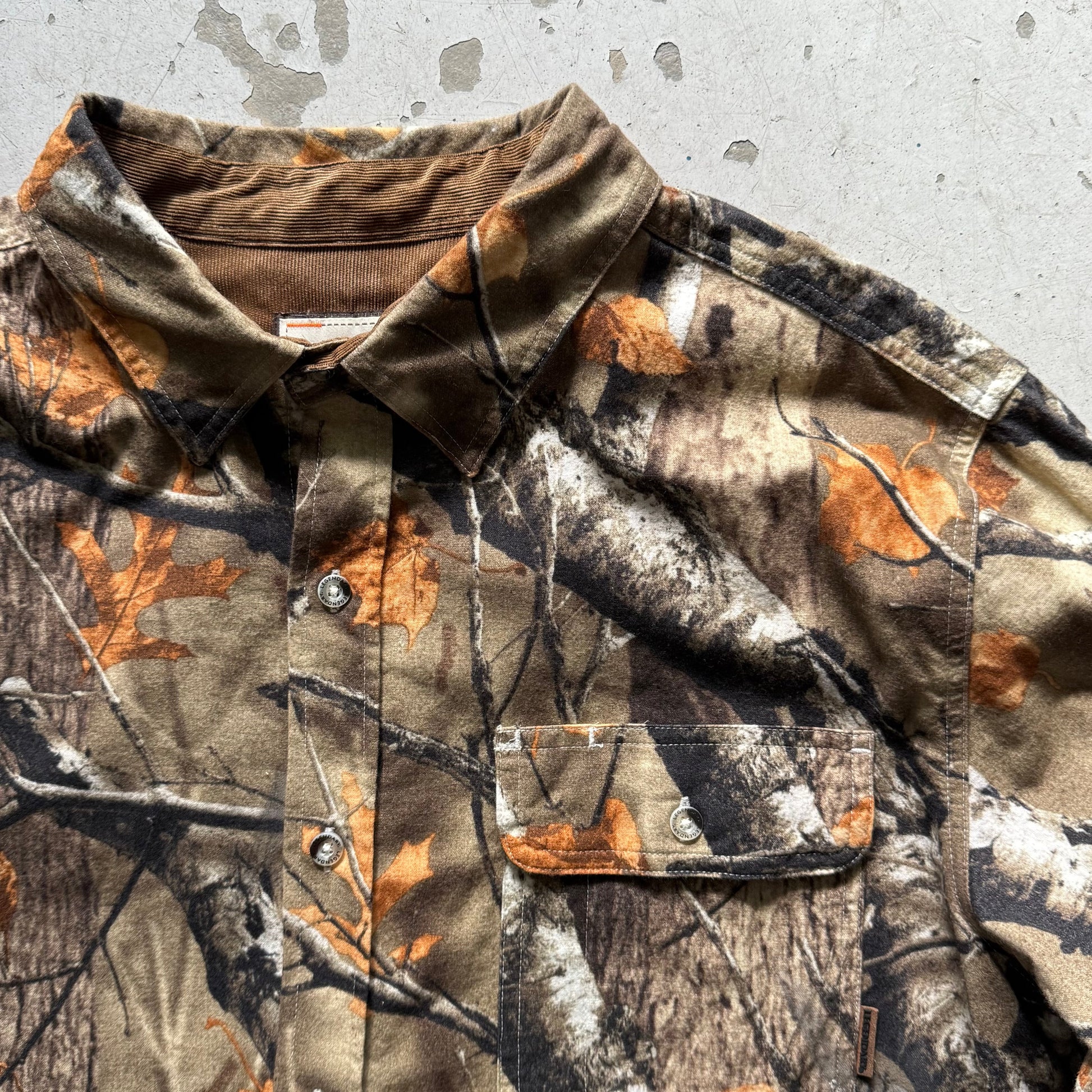 Vintage Legendary Whitetails Realtree Skjorte - Re:Junk Vintage