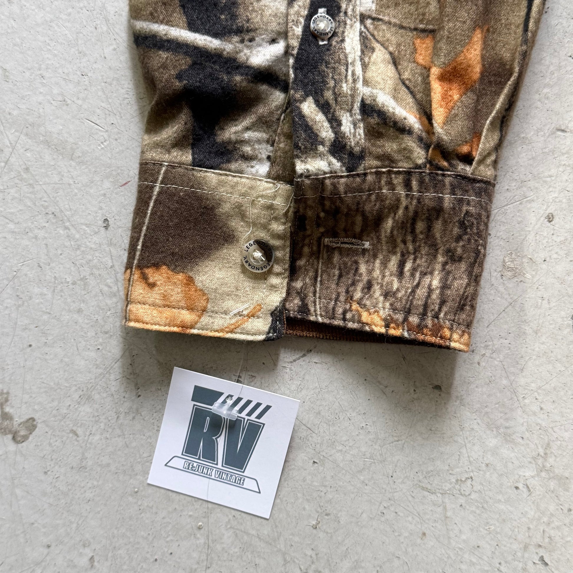Vintage Legendary Whitetails Realtree Skjorte - Re:Junk Vintage