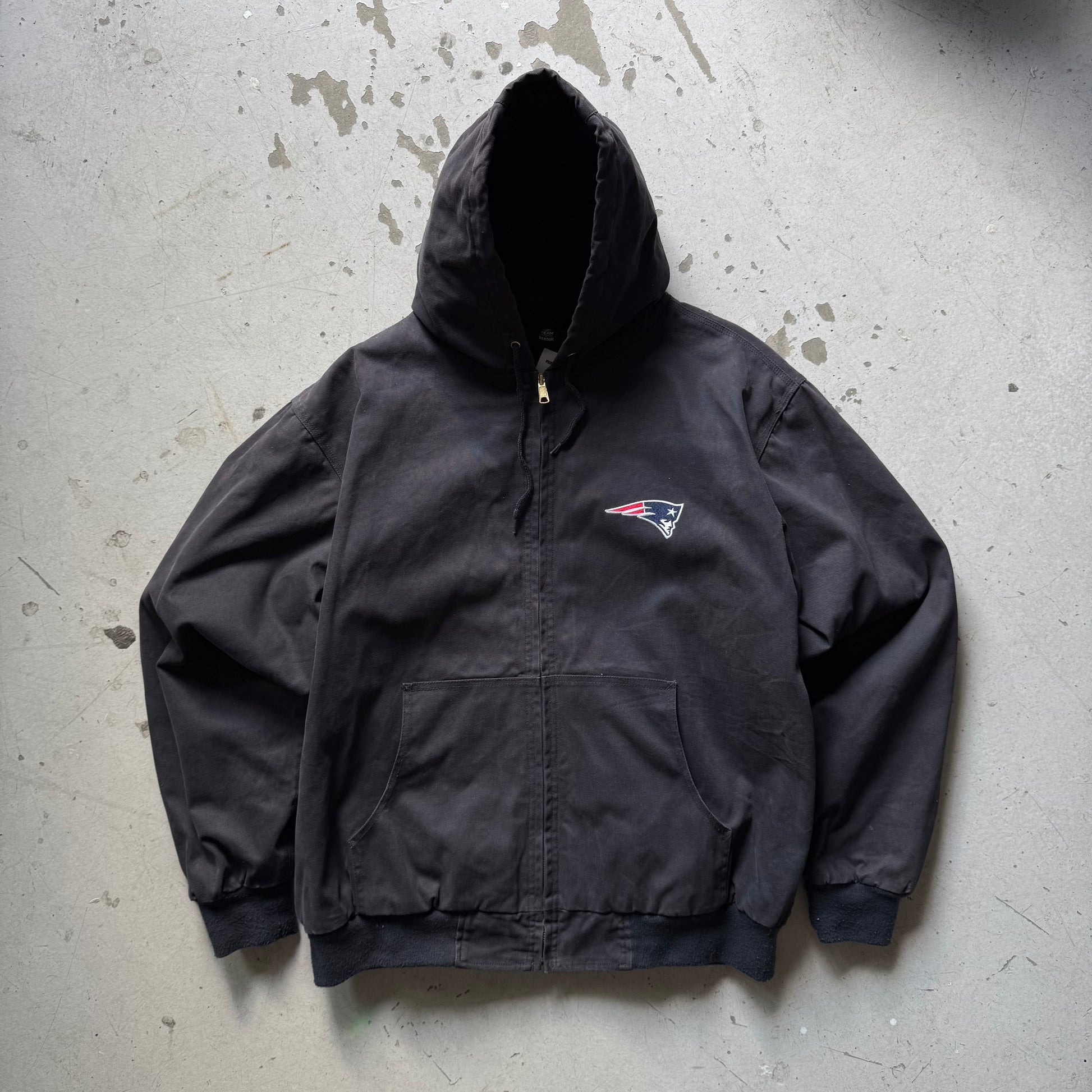 Vintage New England Patriots NFL Jakke - Workwear - Re:Junk Vintage